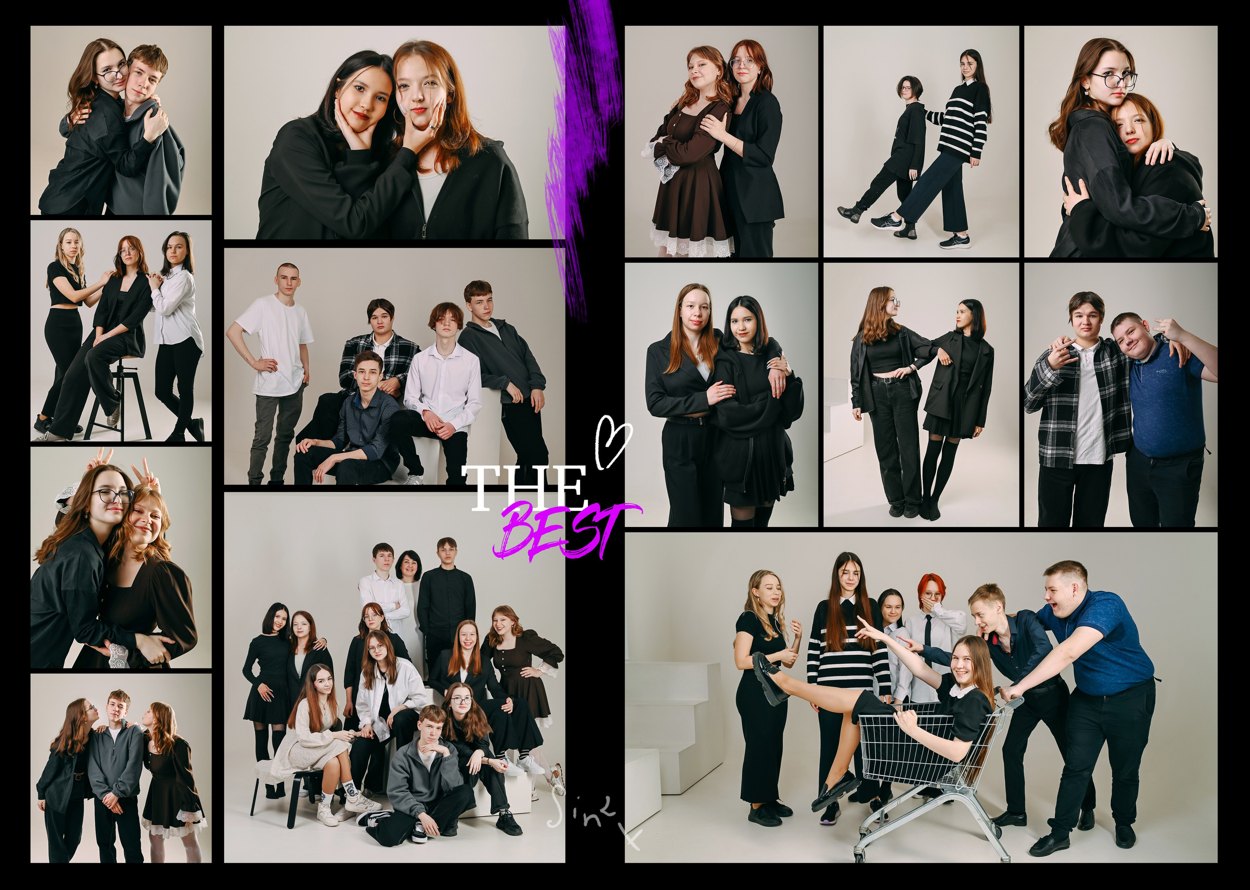 Старшие классы. Детский и семейный фотограф