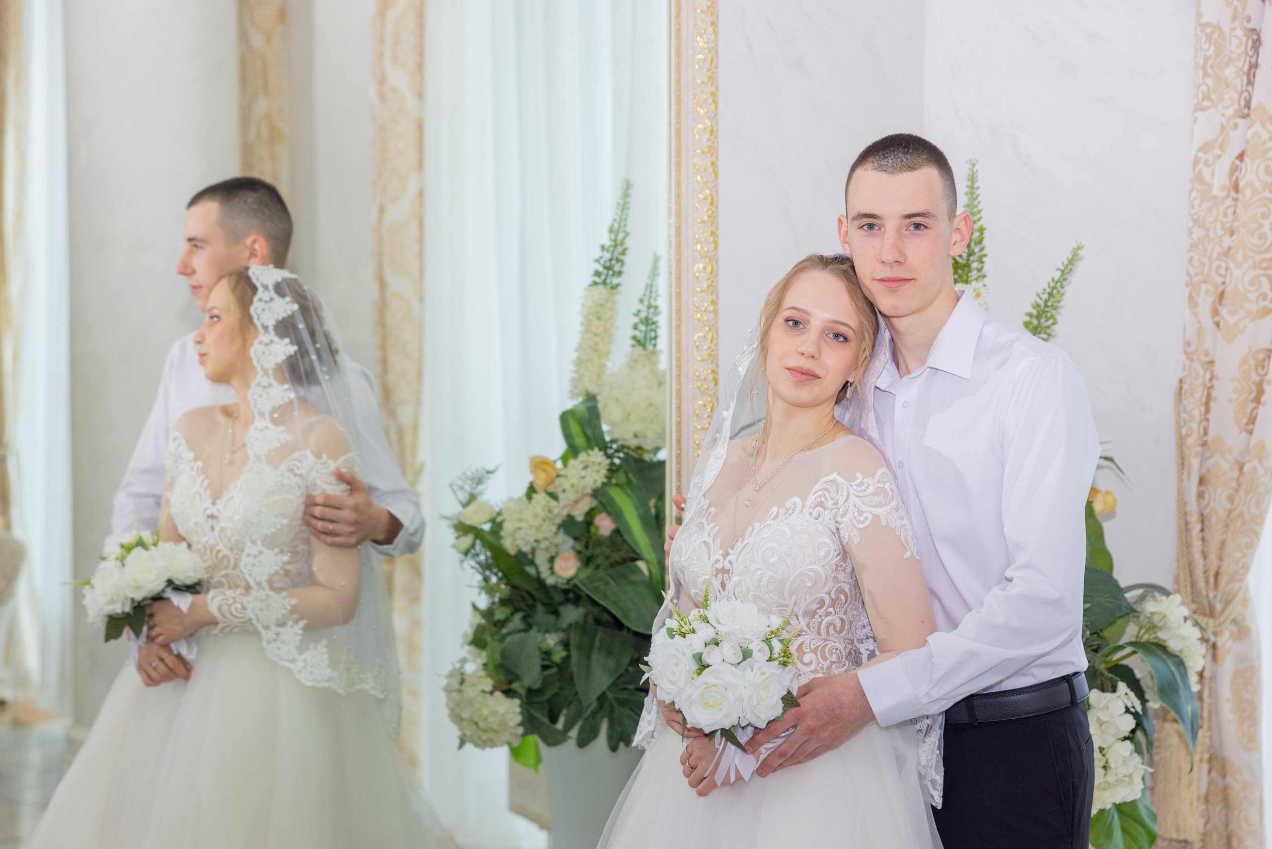 Пример одной свадьбы ЗАГС, ресторан. Фотограф в Туле Крупский АнДРей. Фотостудия «КАДР71» в Туле