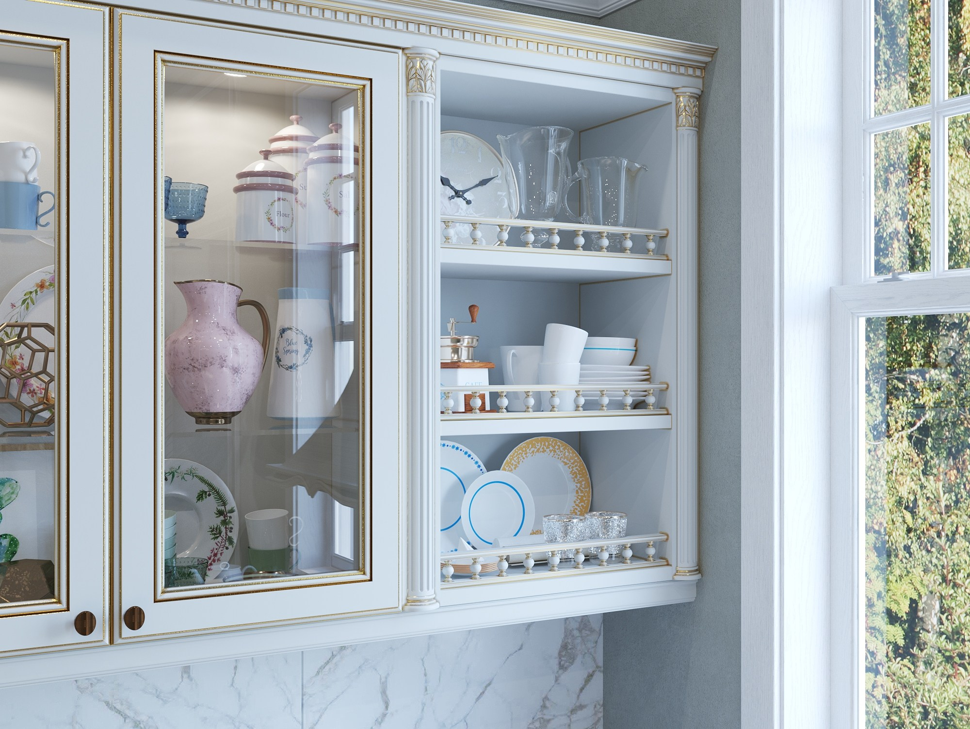 3д моделирование мебели и предметов для сайтов. 3D-визуализация интерьеров и мебели | Larionova.vis — для студий и дизайнеров