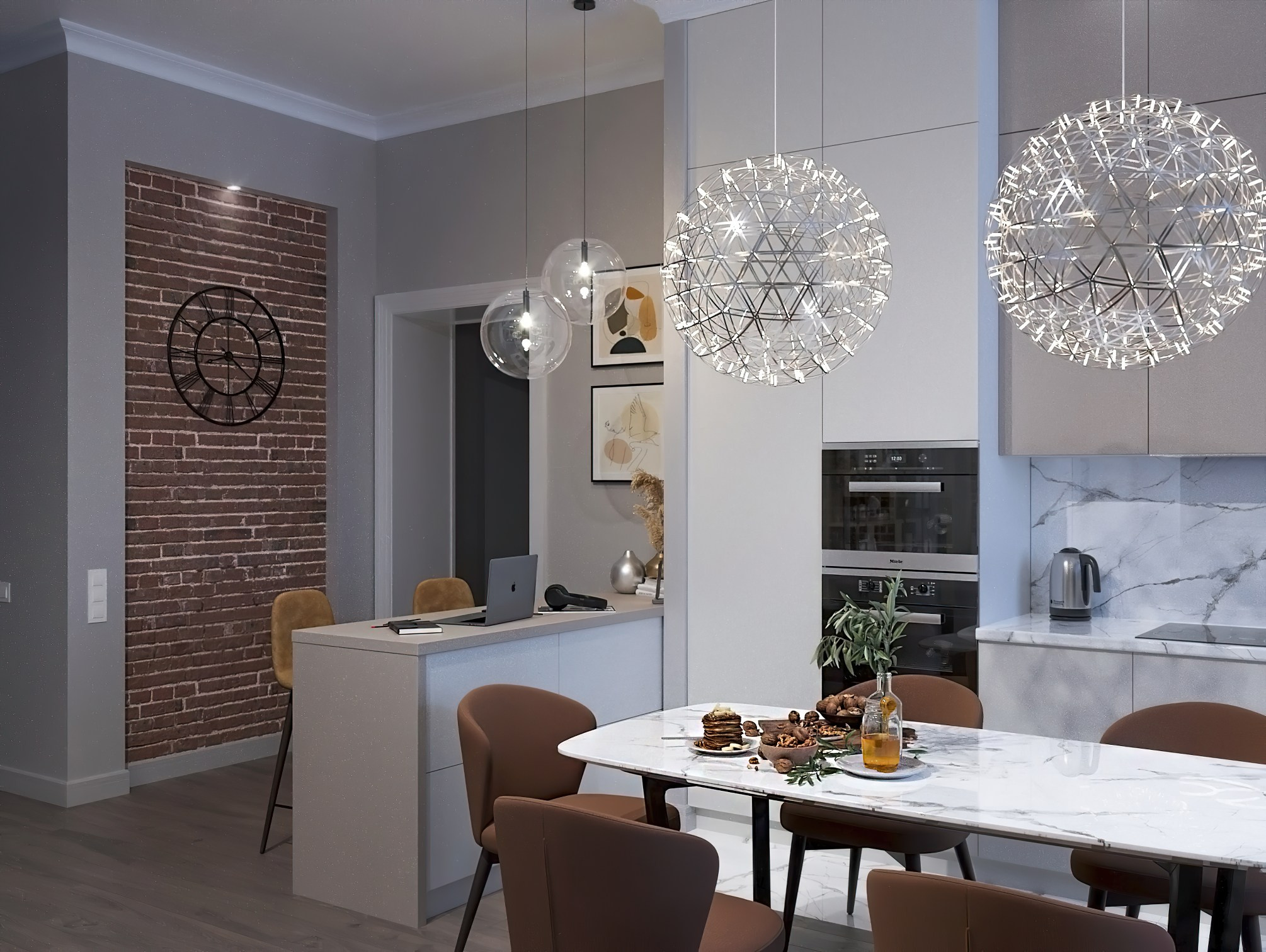 Услуги 3D визуализации интерьеров с опытом 7 лет. Быстрые сроки - получите первые черновики уже через 2 дня. Четкие цены под разный бюджет. 3D-визуализация интерьеров и мебели | Larionova.vis — для студий и дизайнеров