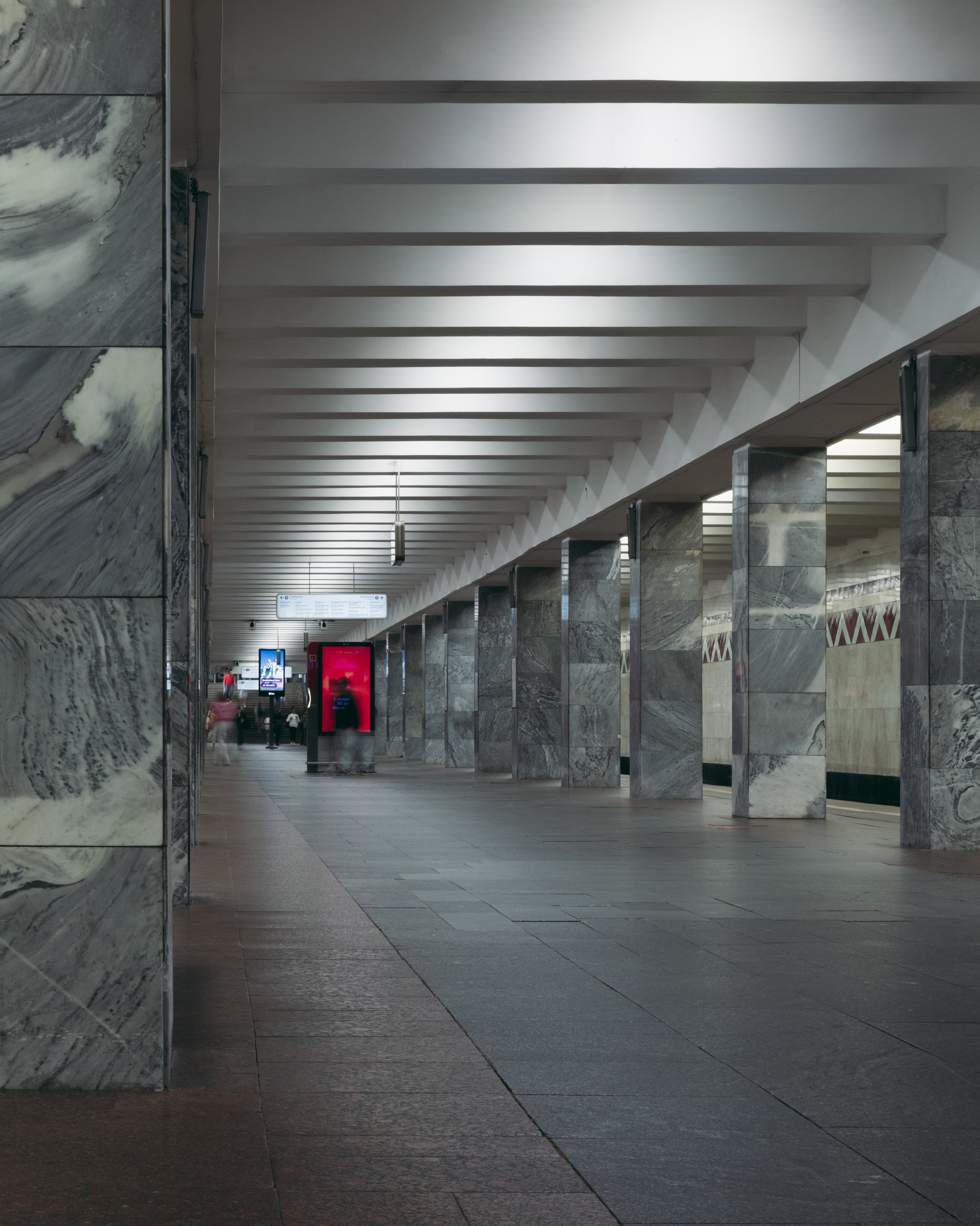 Метро Тушинская. Фотограф Иван Белов