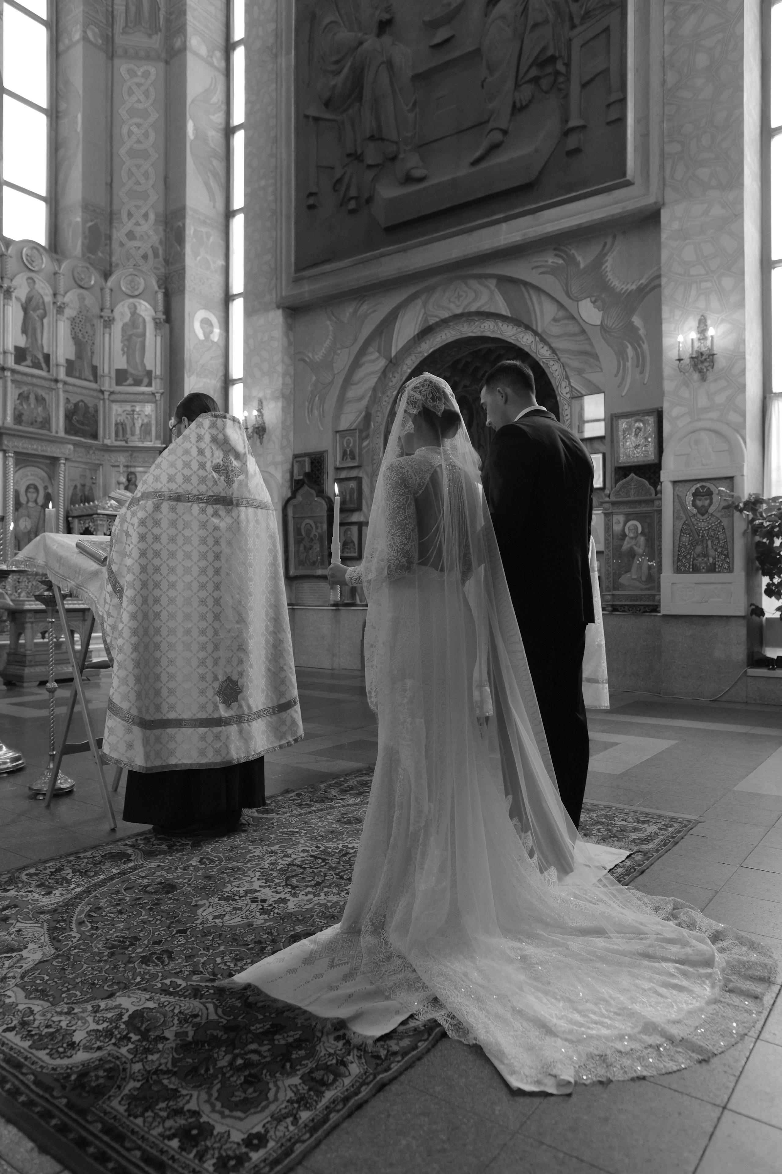 Антон и Яна. Фотограф на Венчание и Крещение, семейный фотограф в Москве и области