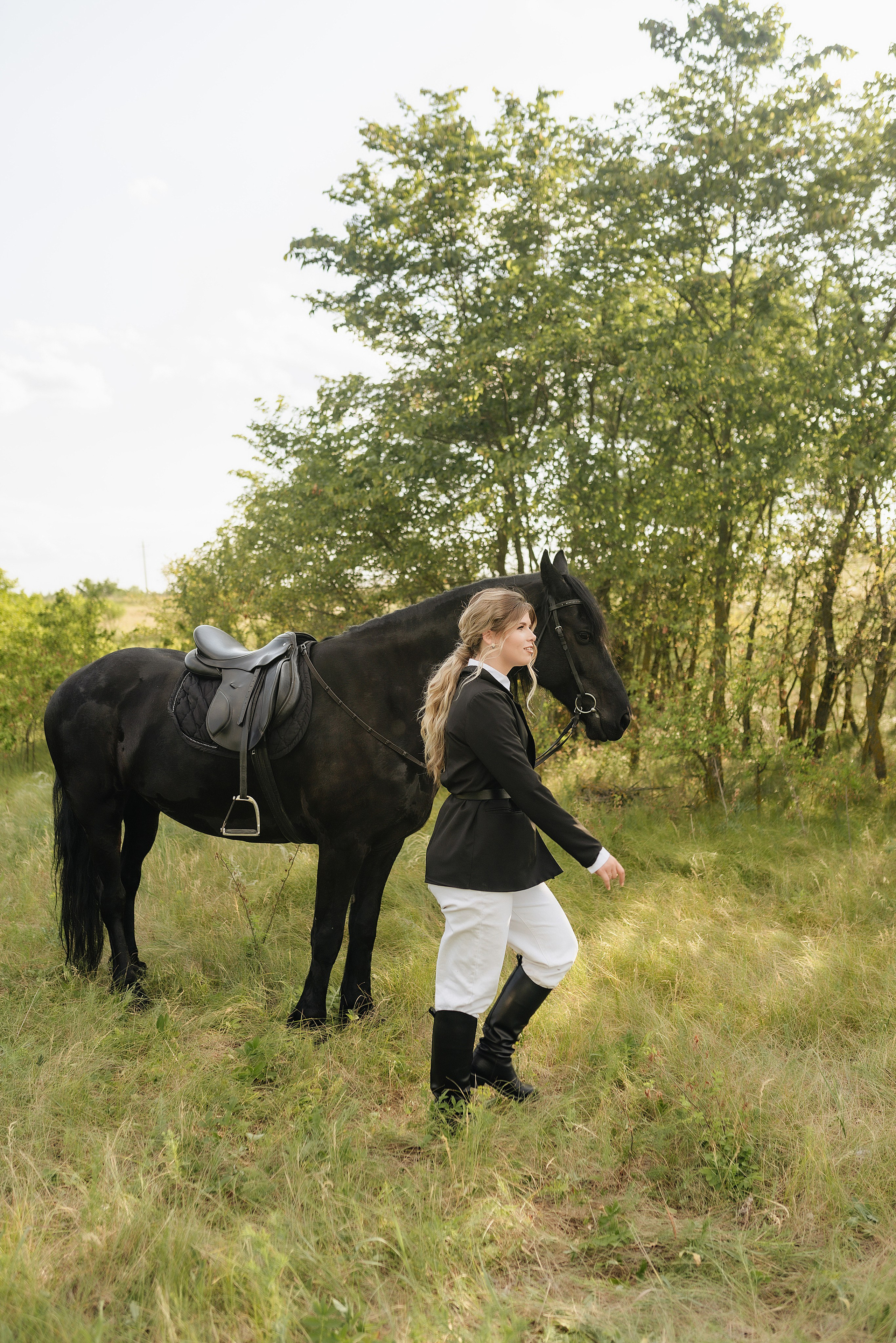 Валерия | Съемка в конном клубе Цальтан. Фотограф Карина Шмулёва. Воронеж и область