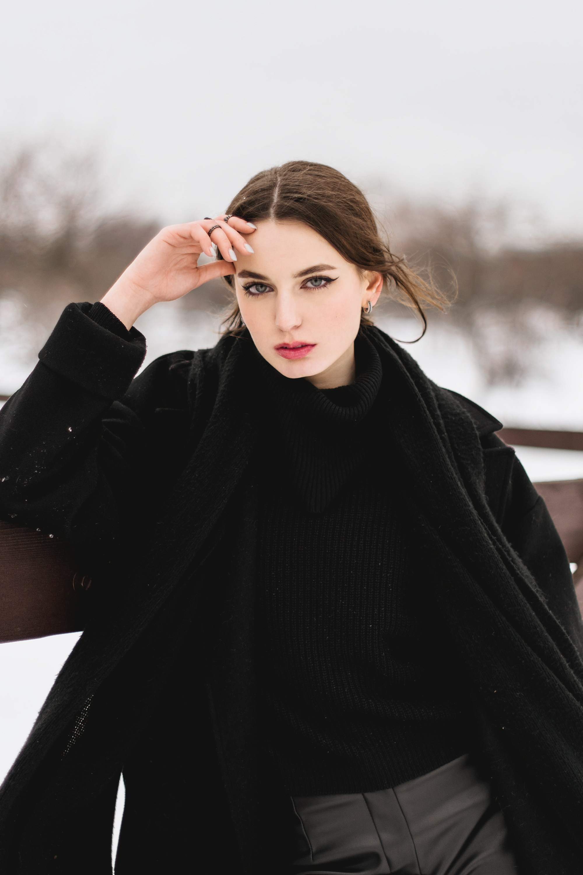 Ирина. Фотограф индивидуальная портретная съёмка Москва