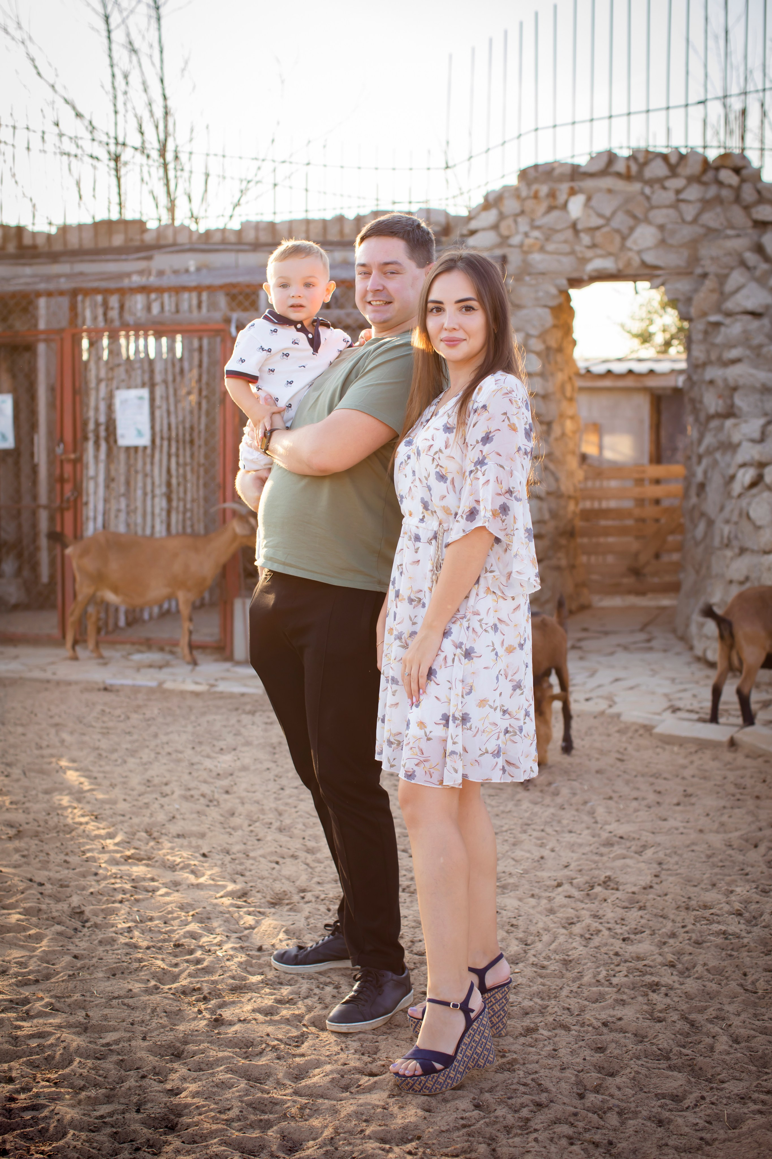 Семейная съемка на Ферме56. Фотограф Наталья Штукина