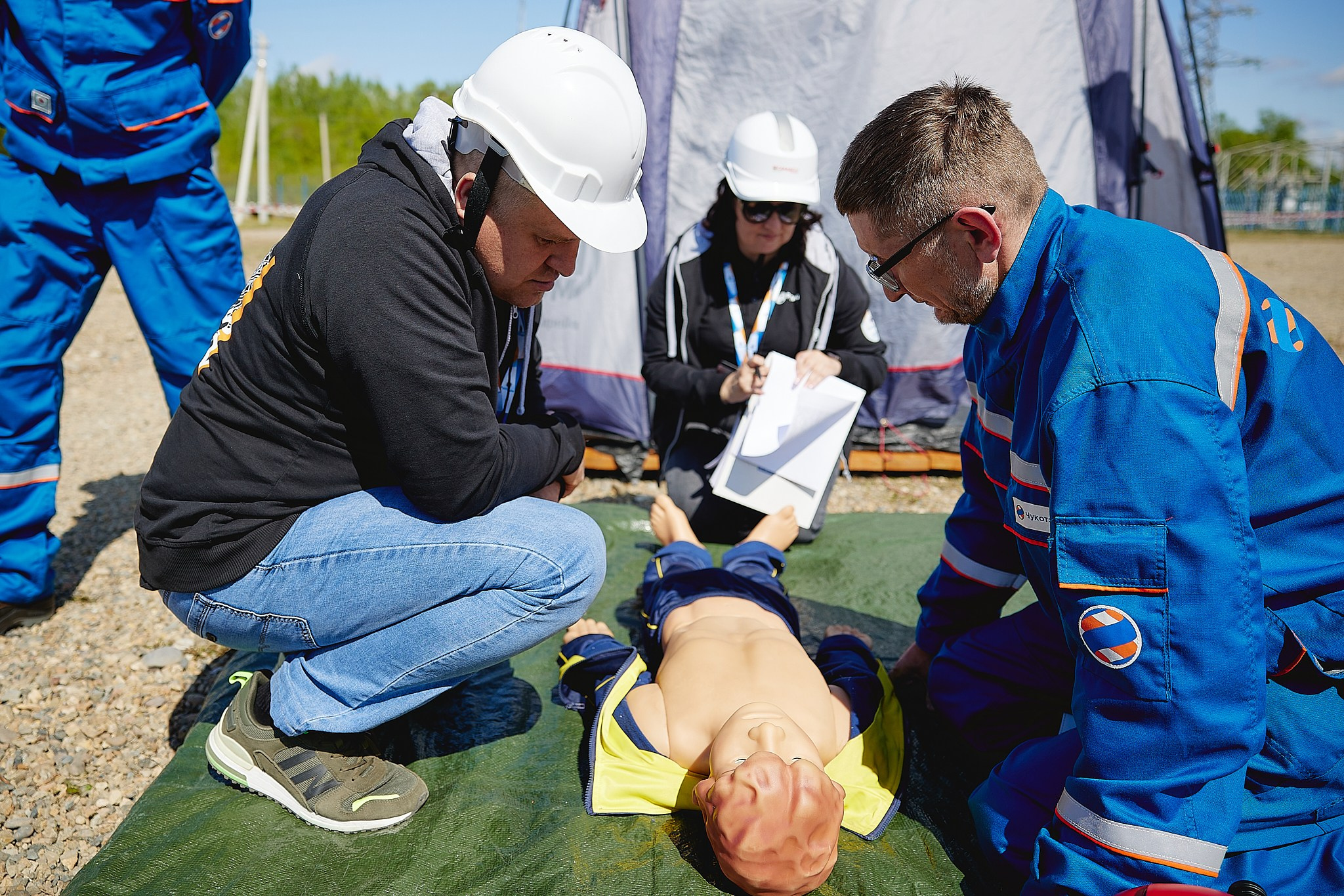 Соревнования РусГидро. Фотограф Ирина Абзалова
