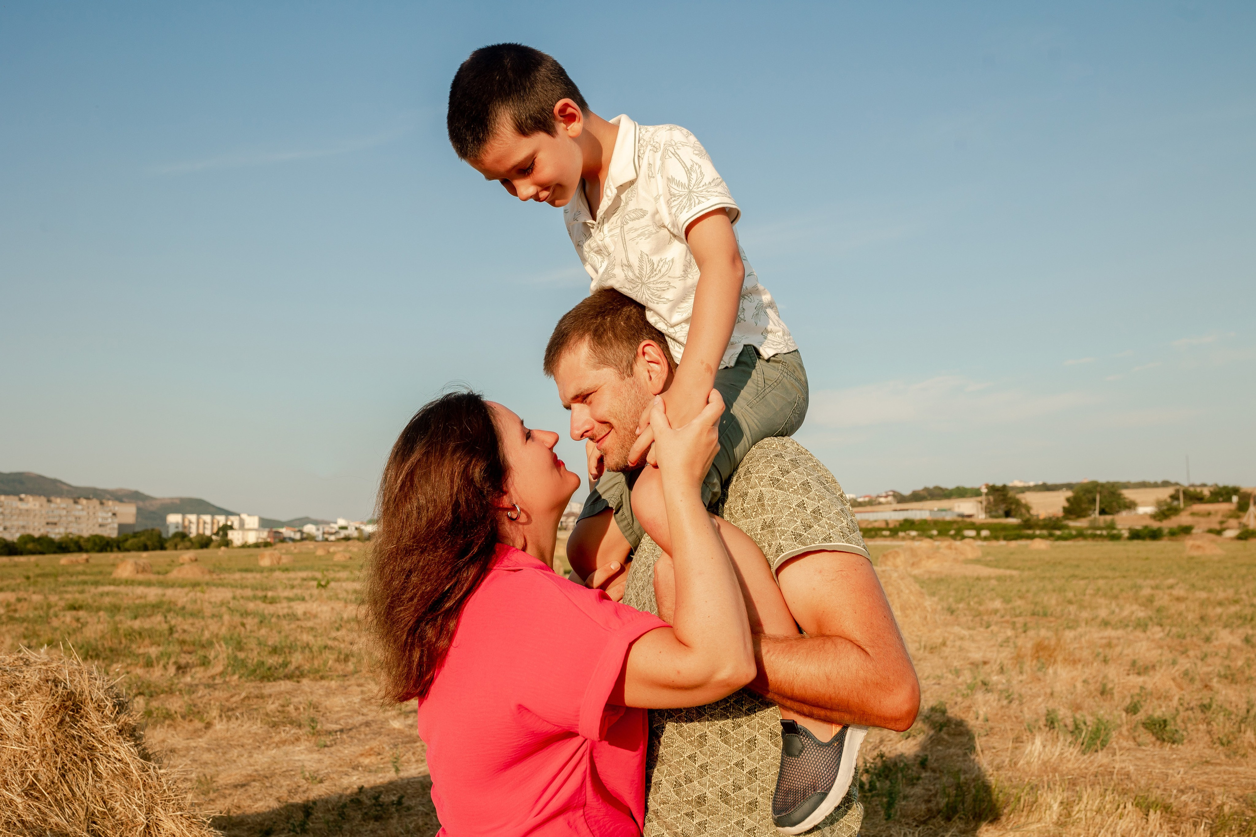 Ольга, Александр и Миша. Фотограф в Геленджике, Архипо-Осиповке, Абрау-Дюрсо, Кринице Виктория