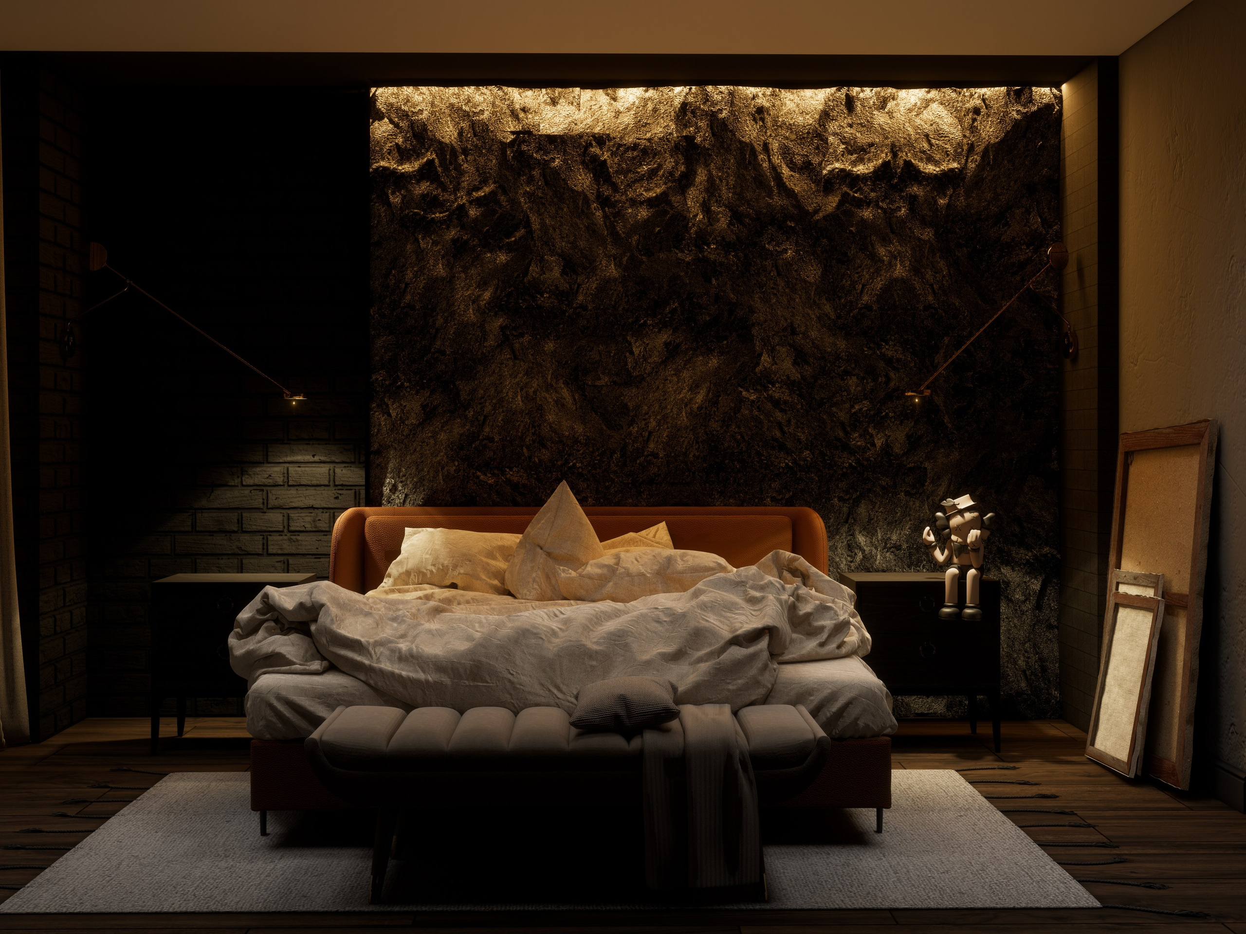 Готический интерьер. Главная