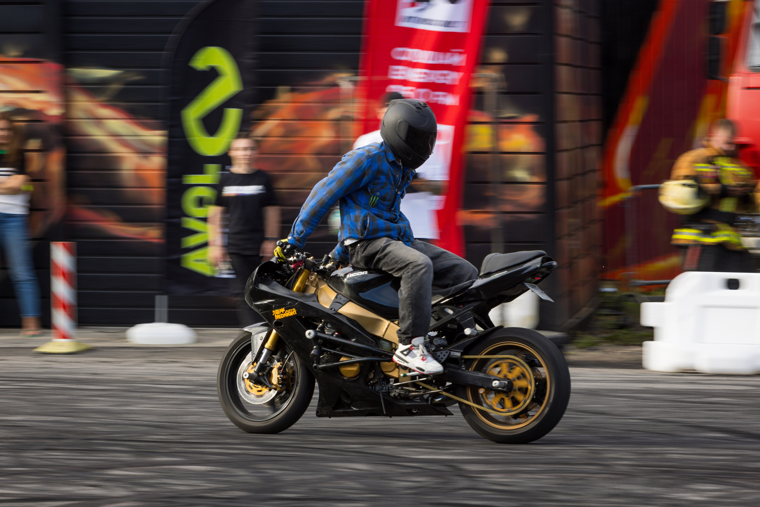 Turbo Night 2.0. Автомобильная фотография в Санкт-Петербурге