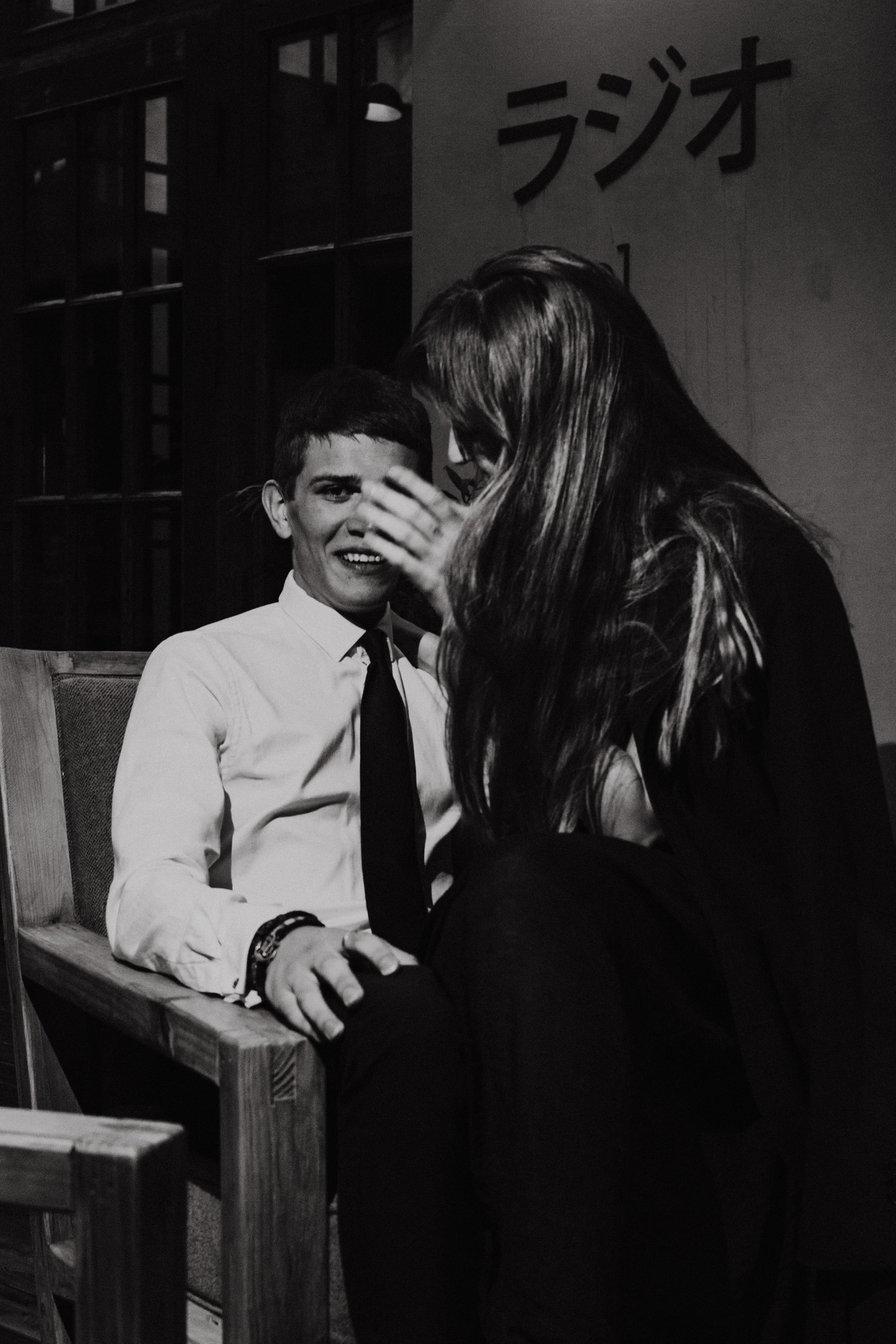 Черно-белое кино (Егор, Анастасия). Портретный и репортажный Фотограф в Москве Александра Комарницкая