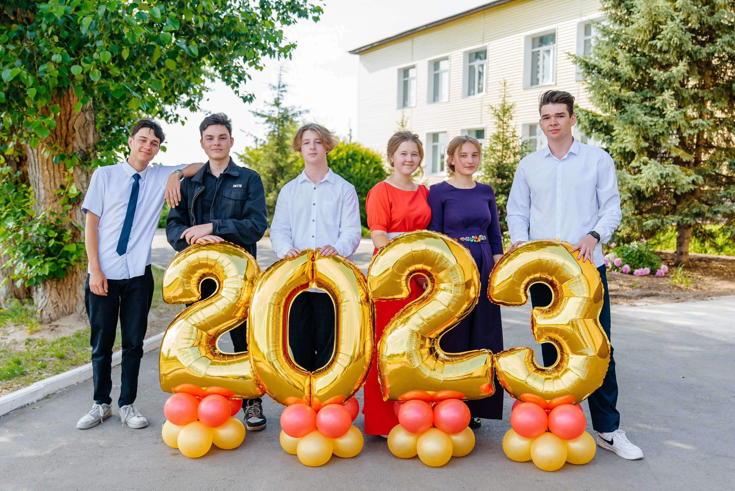 Выпускной. Семейный фотограф в Барнауле