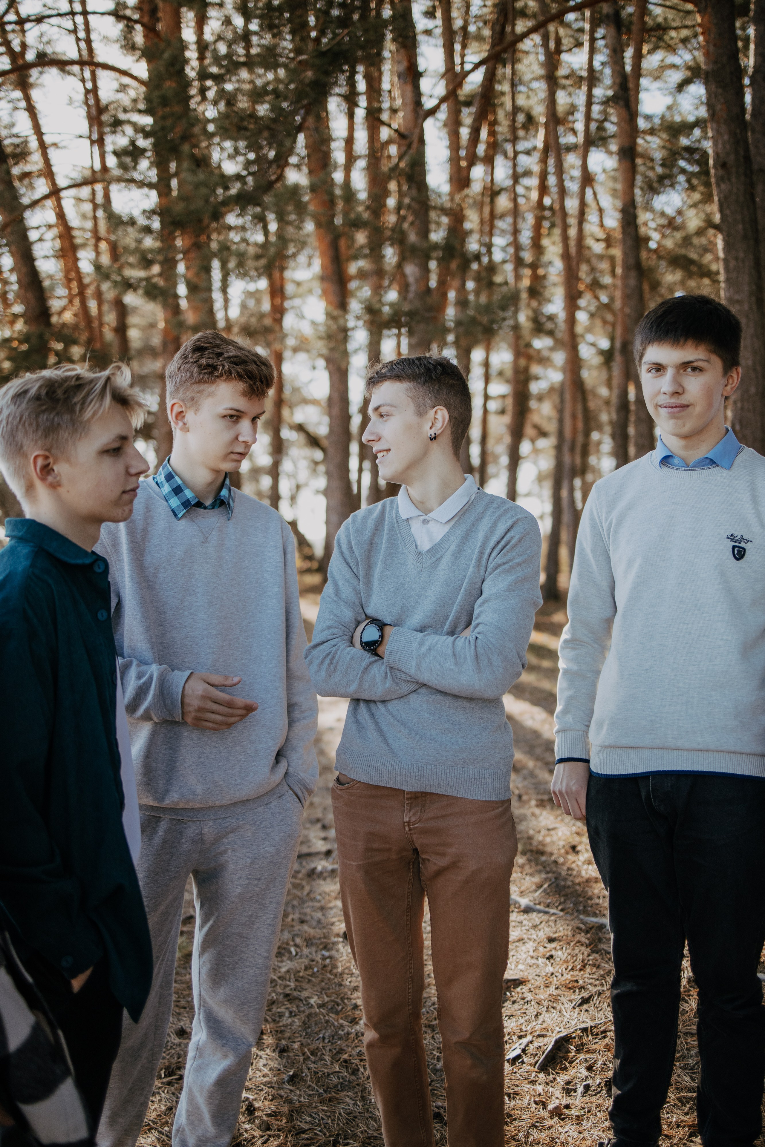 Фотосессия пикника для 11 класса. Выпускные альбомы в Серпухове