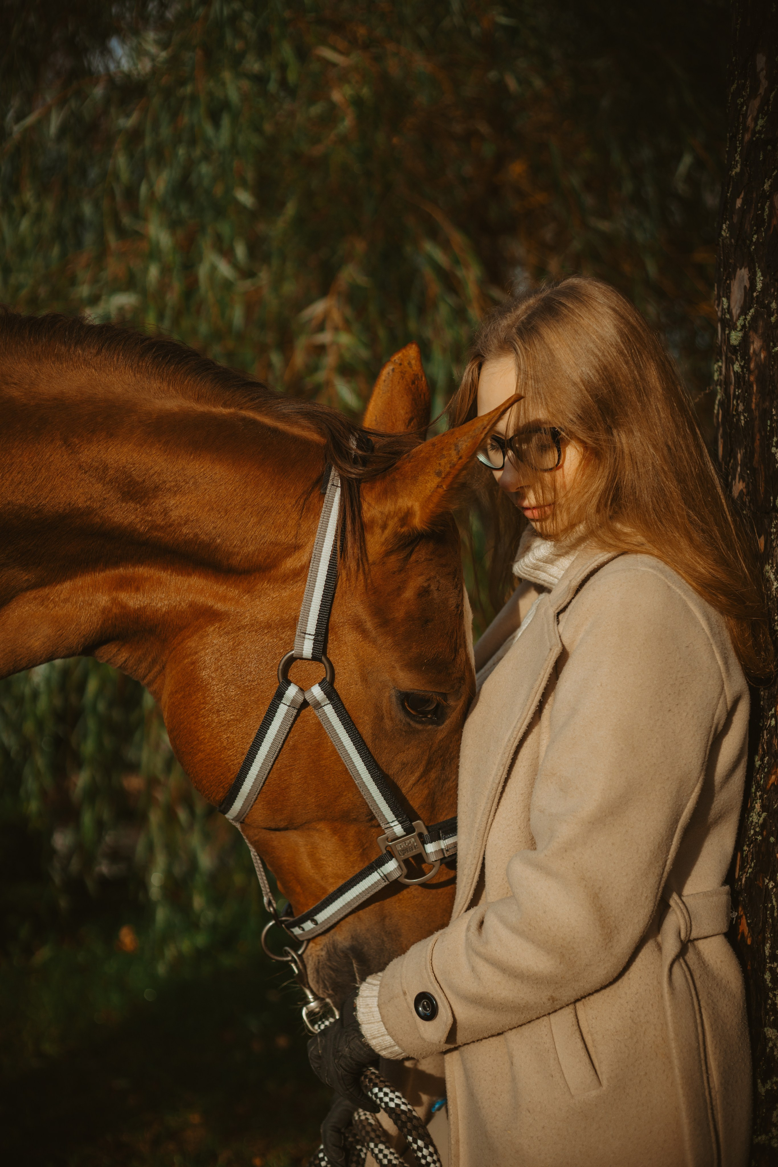 Фотосъемка Кристины в конном комплексе. Выпускные альбомы в Серпухове
