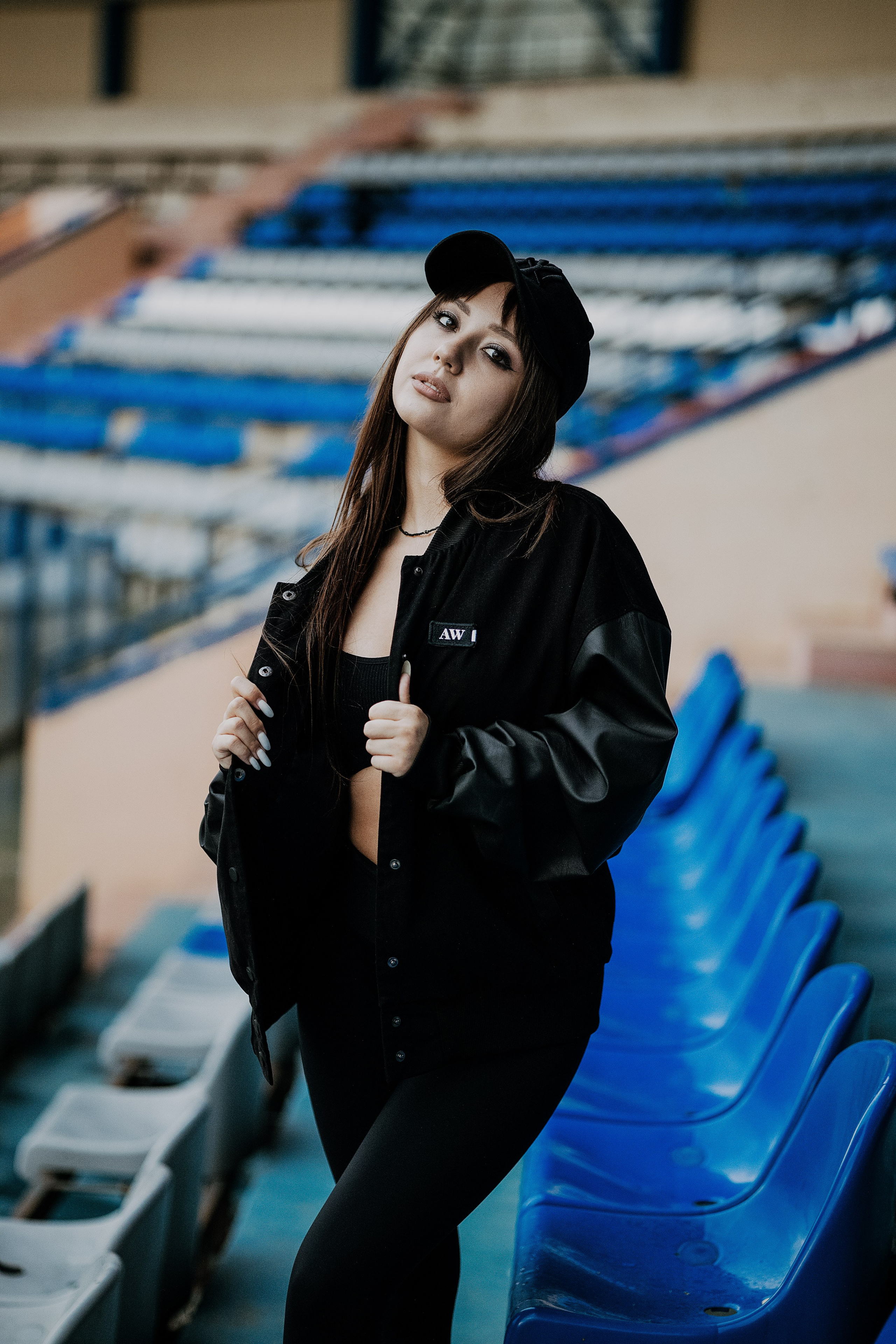 Спортивная индивидуальная съемка для Екатерины. Выпускные альбомы в Серпухове