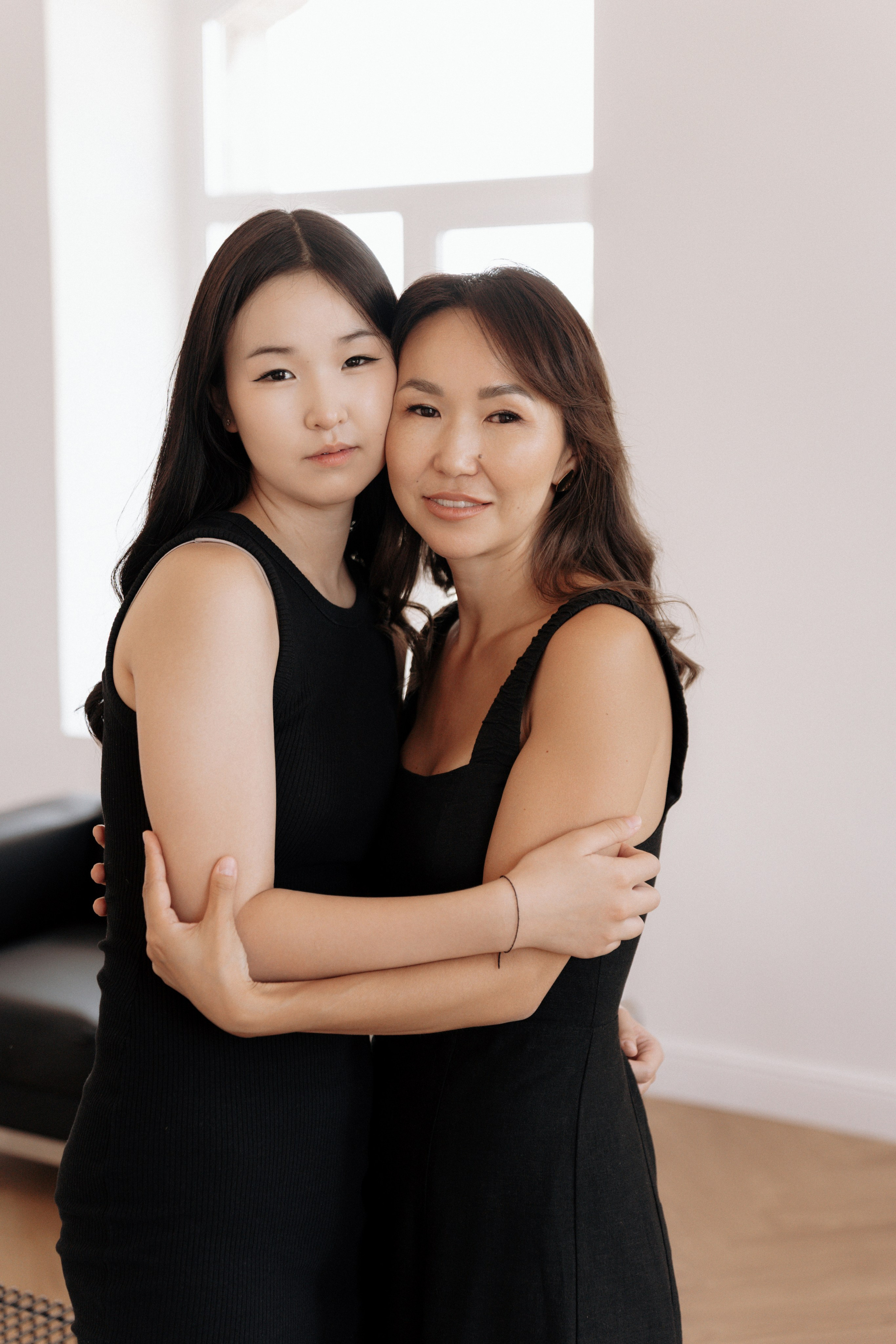 Валентина и Евгения. Фотограф Улан-Удэ