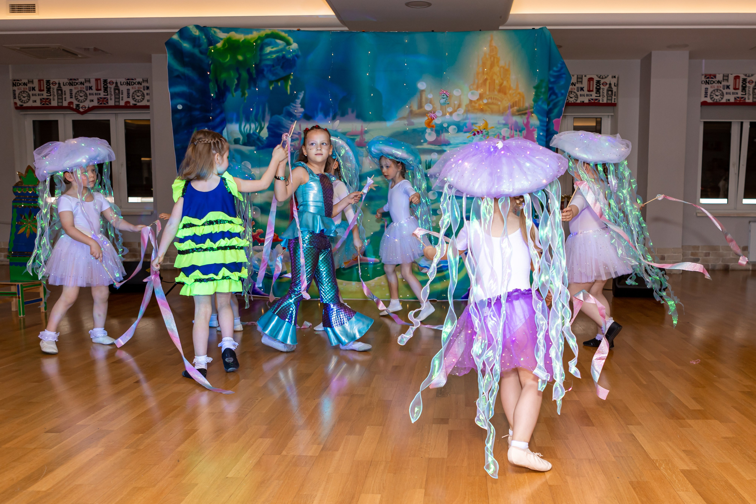 Фотосъемка детского выступления РУСАЛОЧКА. Ирина Носова - семейный и детский фотограф