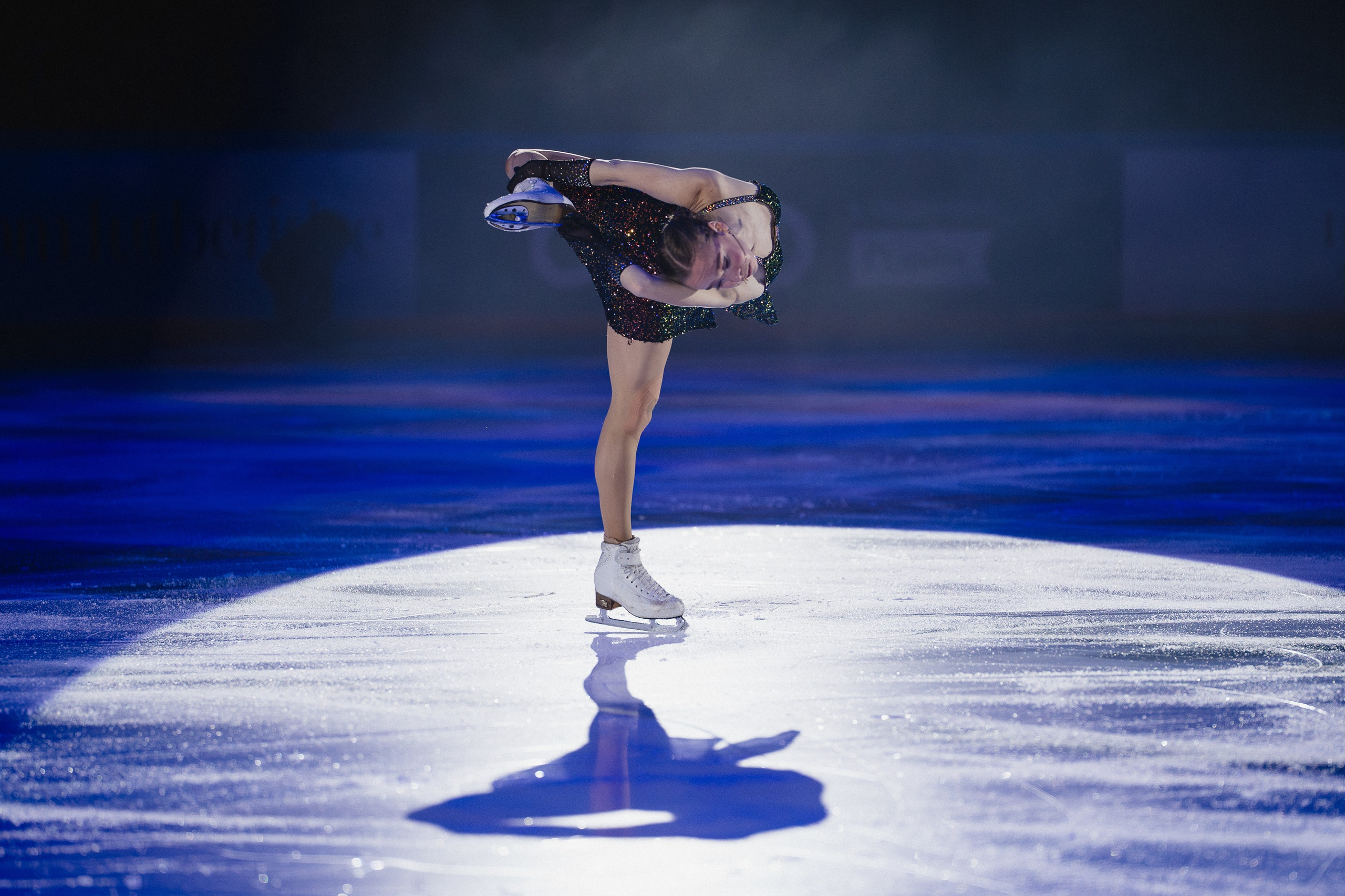 Шоу Этери Тутберидзе в Новосибирске. Воробьева Ксения — Спортивный и танцевальный фотограф Новосибирск