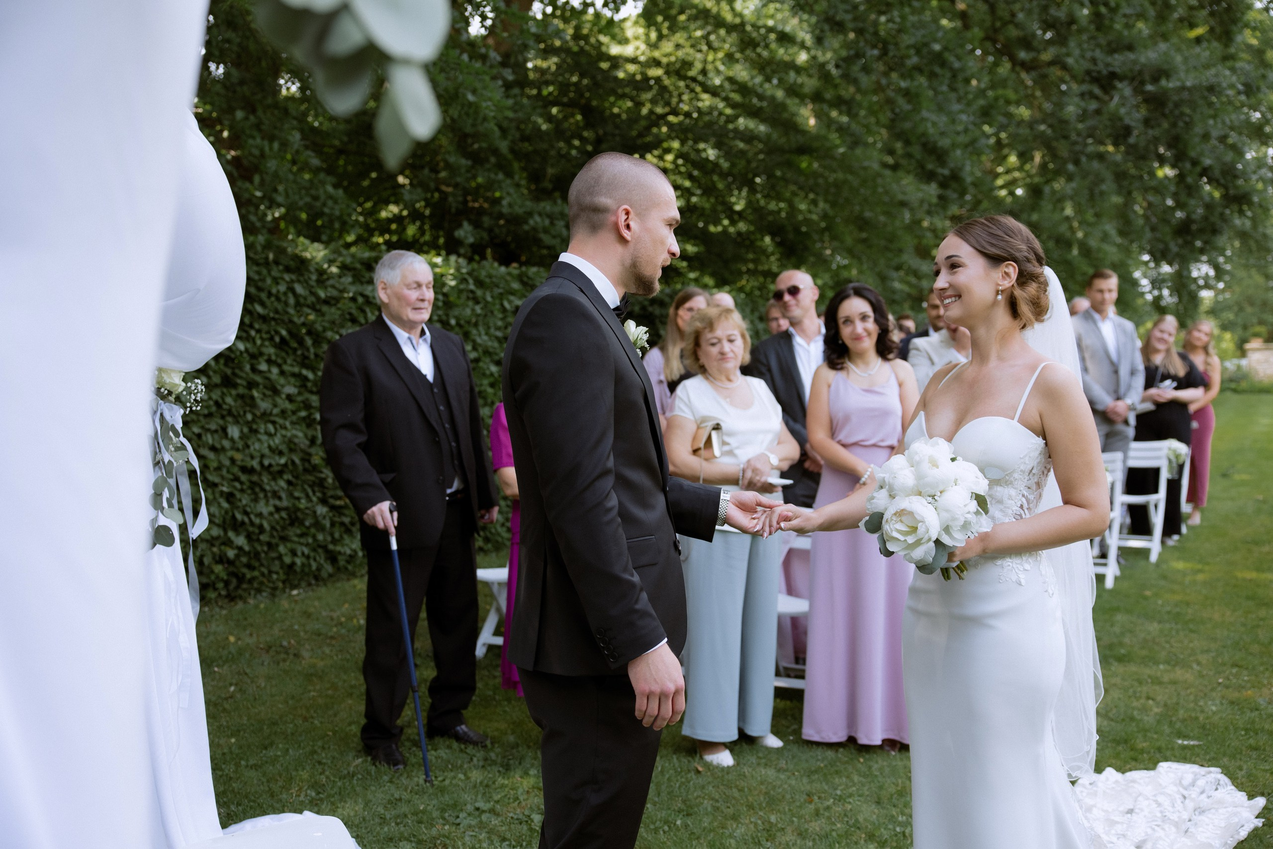 Viktoria und Tim. Galina and Nikita Bykovets, a wedding photographer and videographer duo in Germany