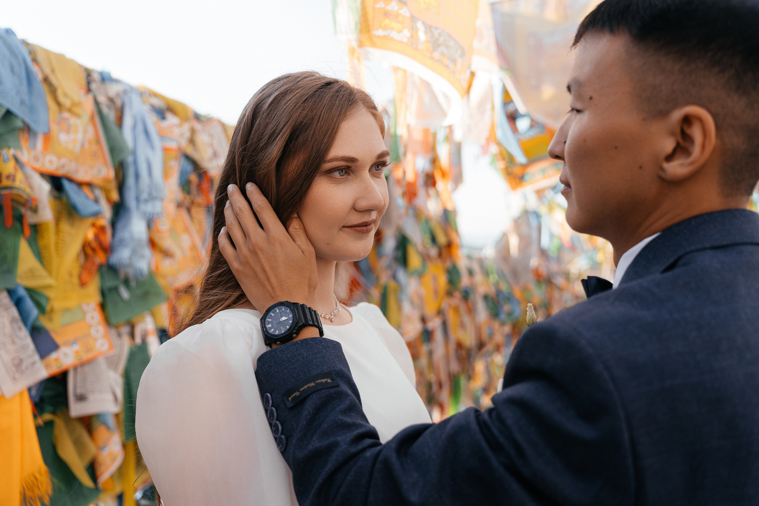 Энхэ и Наталья. Фотограф Улан-Удэ