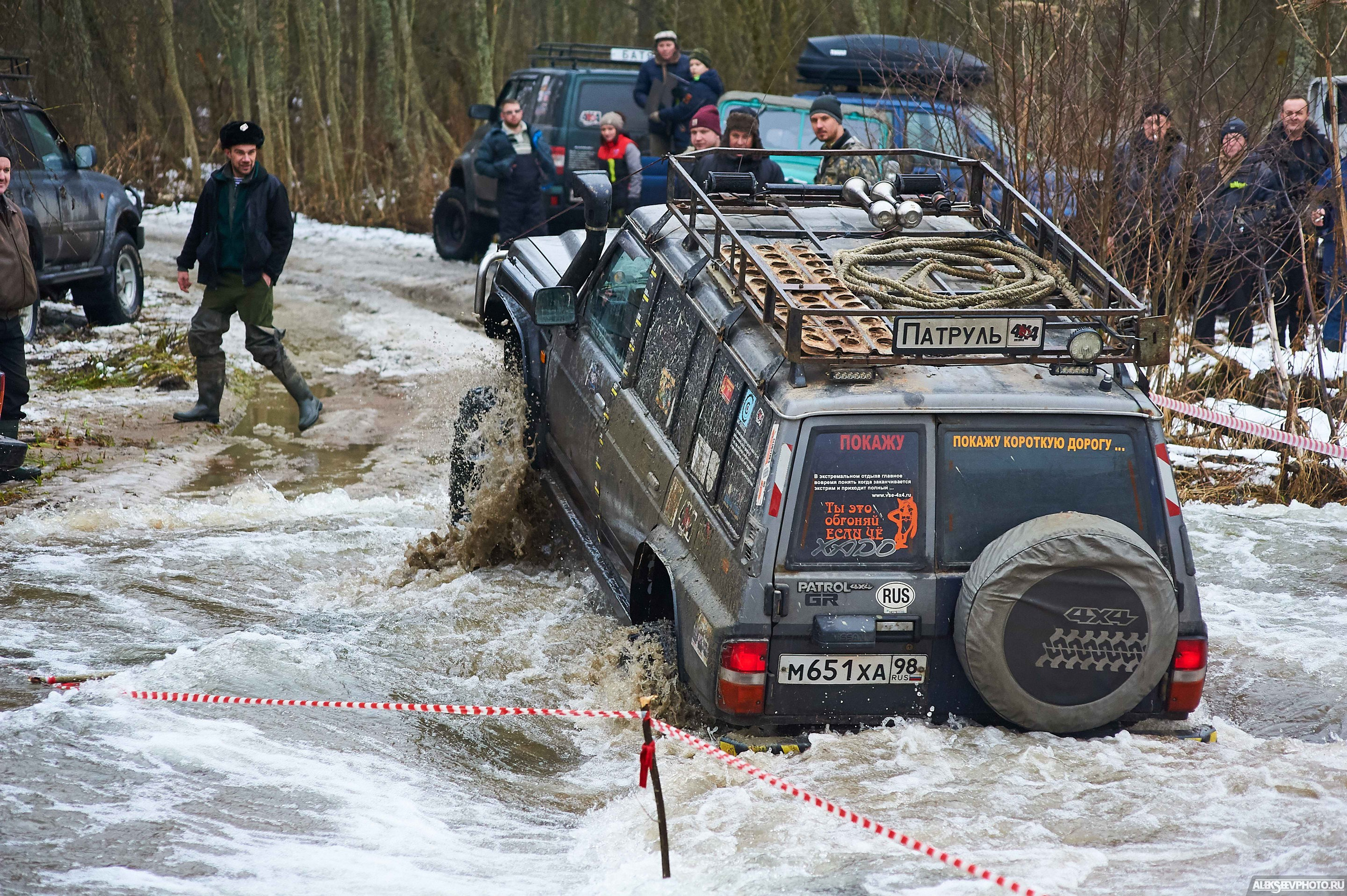 2018.01.27 — Январский гром. Фотограф Алексей Алексеев