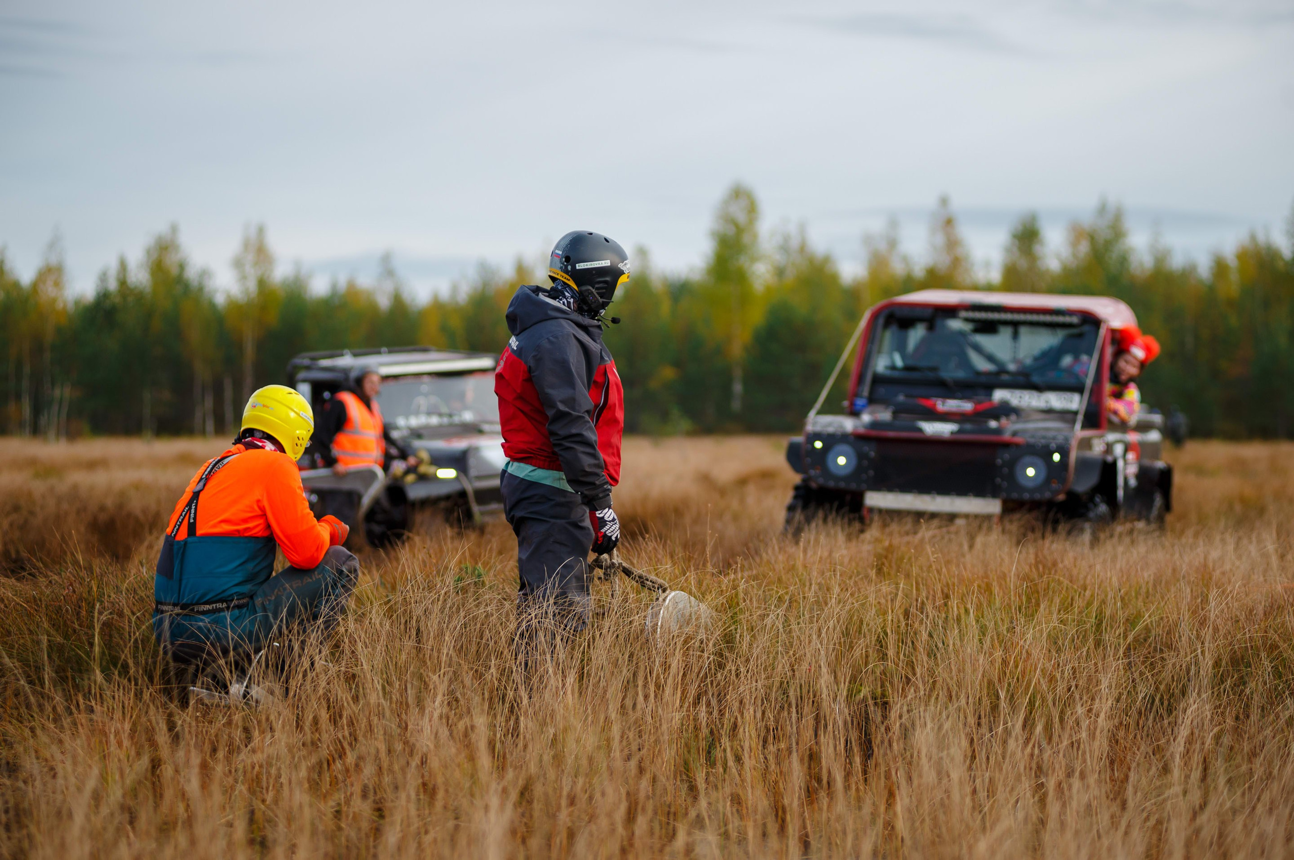 Кубок СПб по трофи-рейдам 04-06.10.2024 — день 1. Фотограф Алексей Алексеев