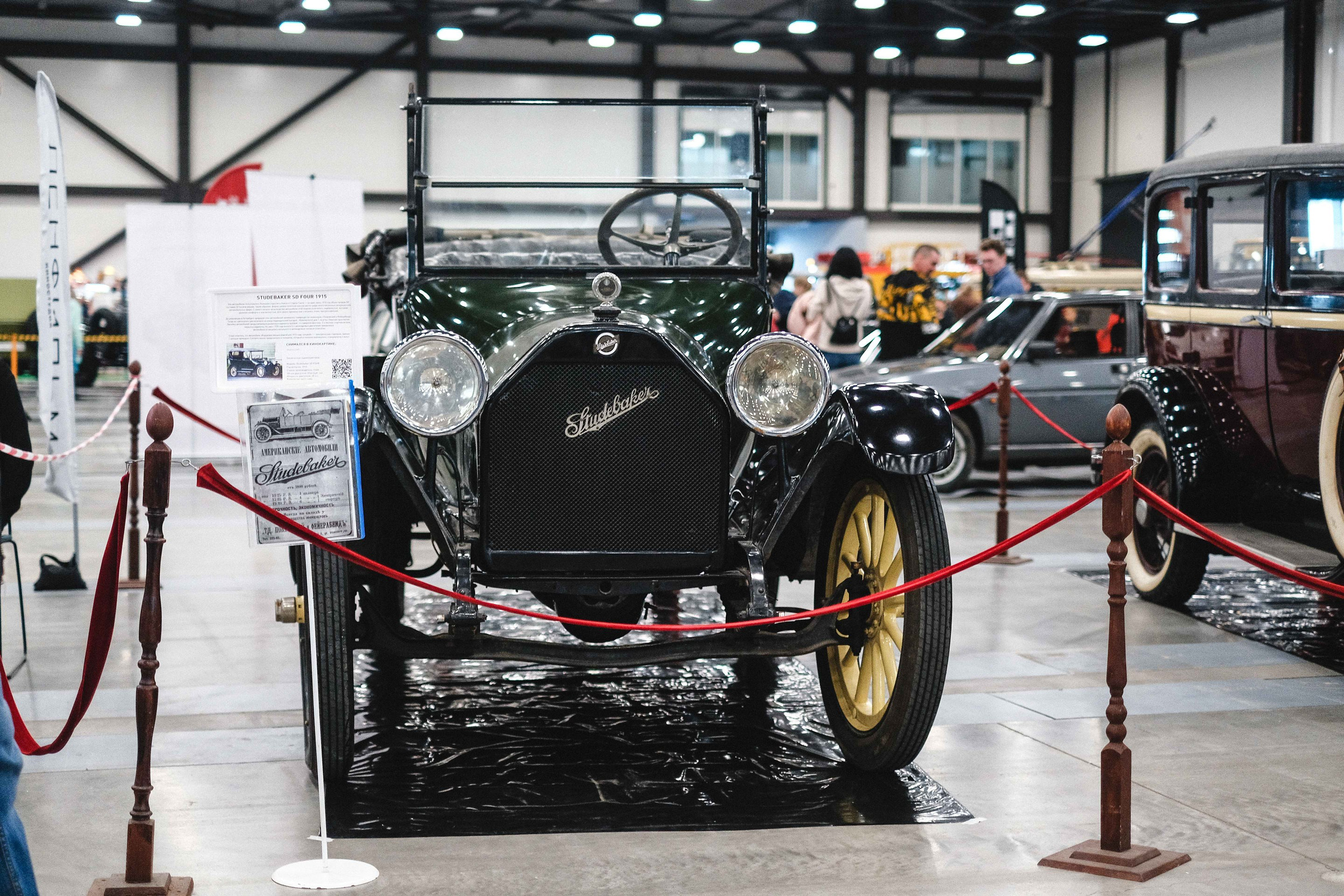 Олдтаймер-галерея 2022. Фотограф Алексей Алексеев