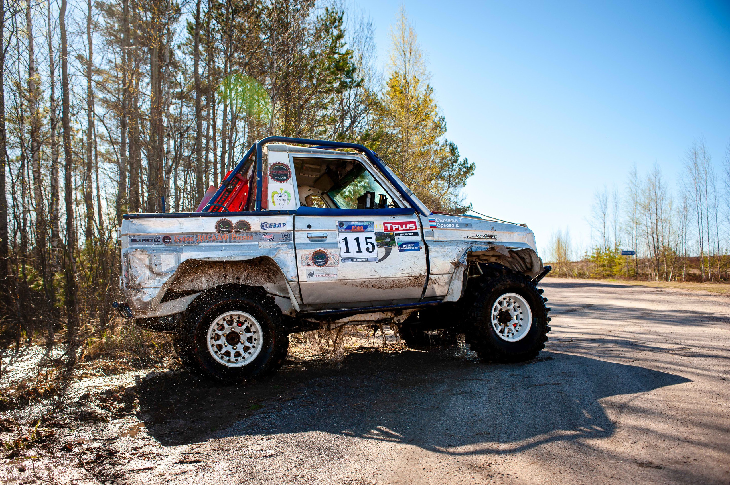 2022.05.13-15 — Чемпионат СЗФО по трофи-рейдам — 2 день. Фотограф Алексей Алексеев