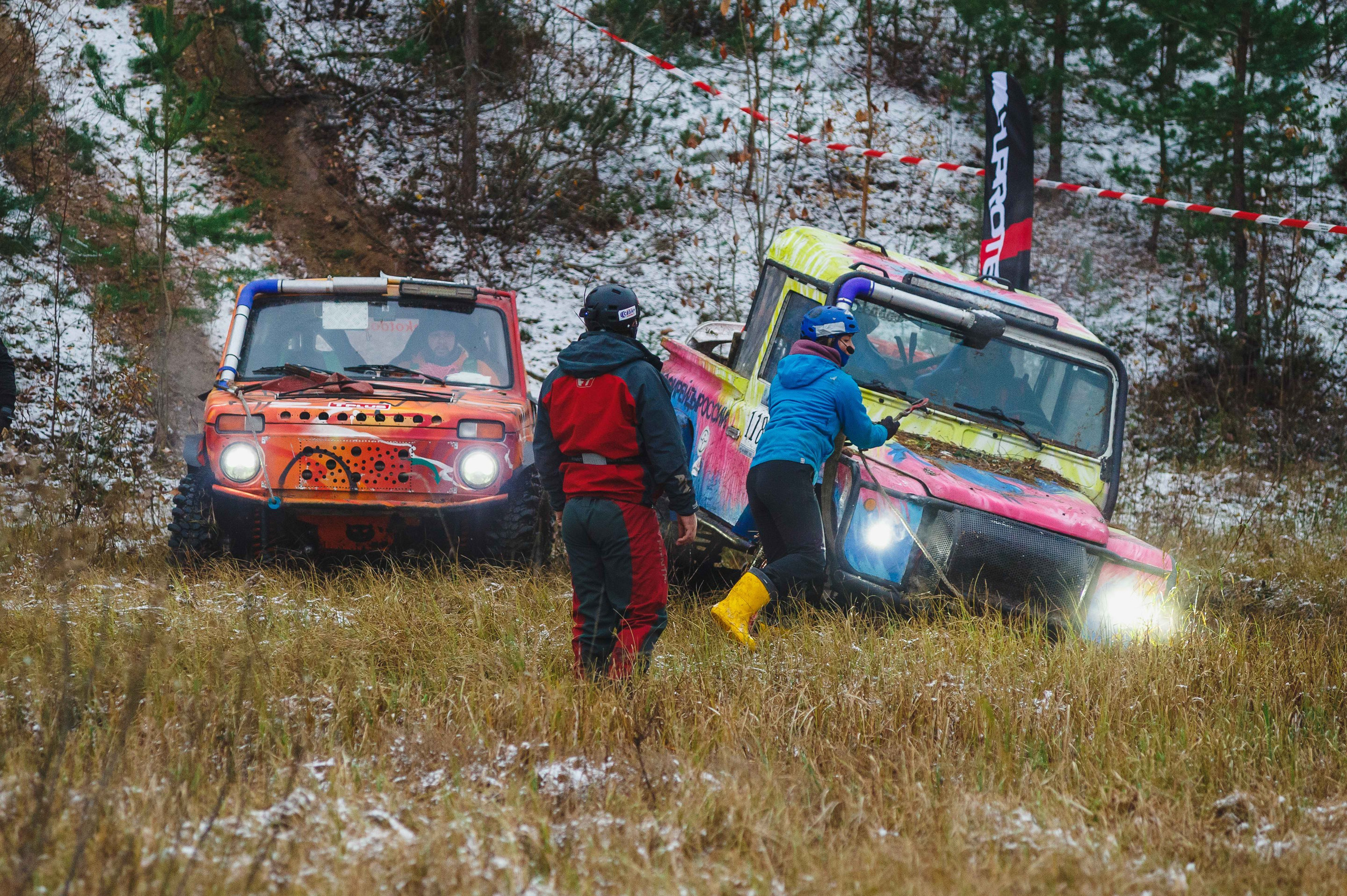 2023.10.28-29 — Кубок Санкт-Петербурга по трофи-рейдам 2023 — 2 день. Фотограф Алексей Алексеев