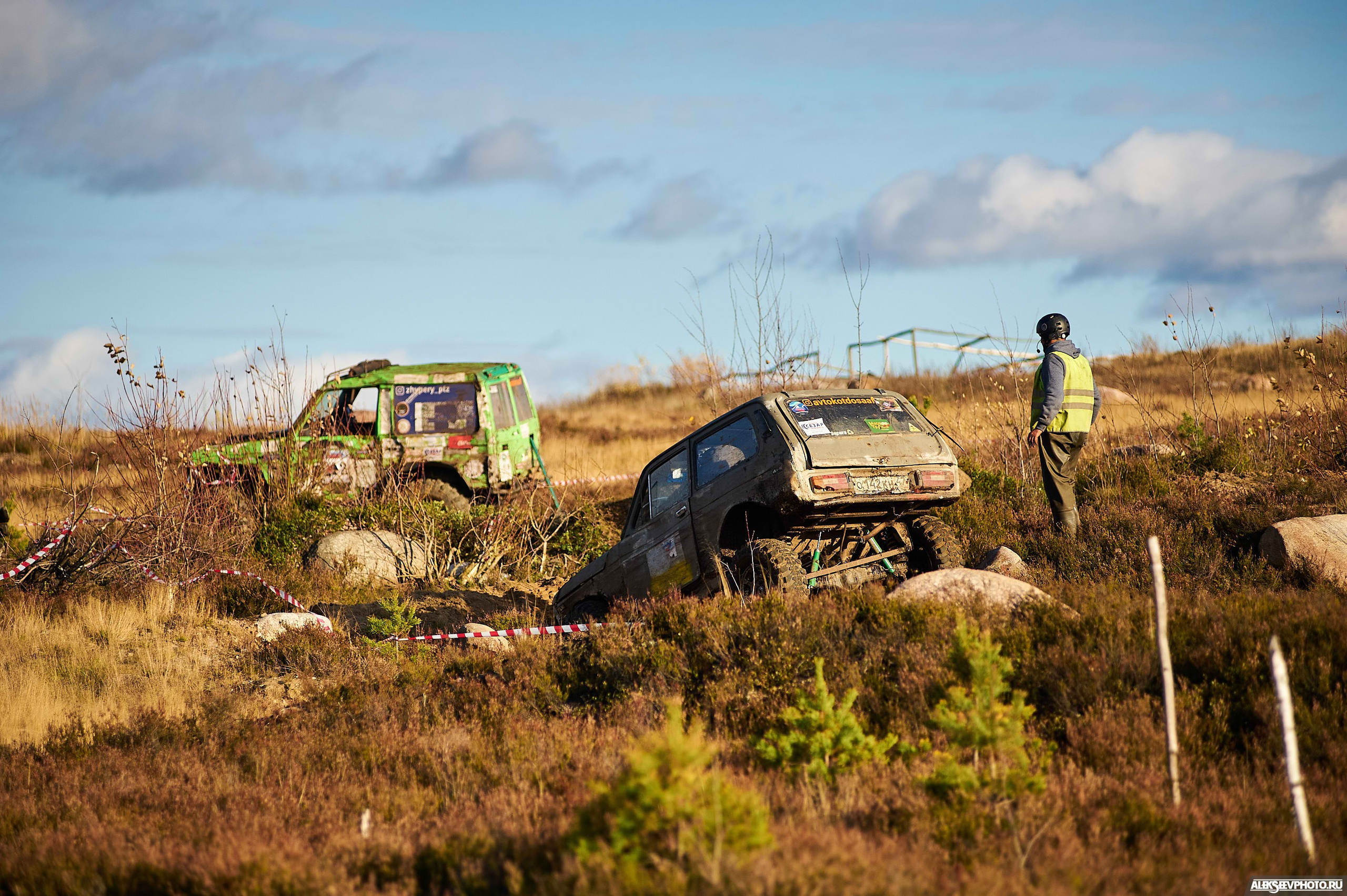 2021.10.17 — Финал чемпионата СЗФО по трофи-рейдам — 2 день. Фотограф Алексей Алексеев