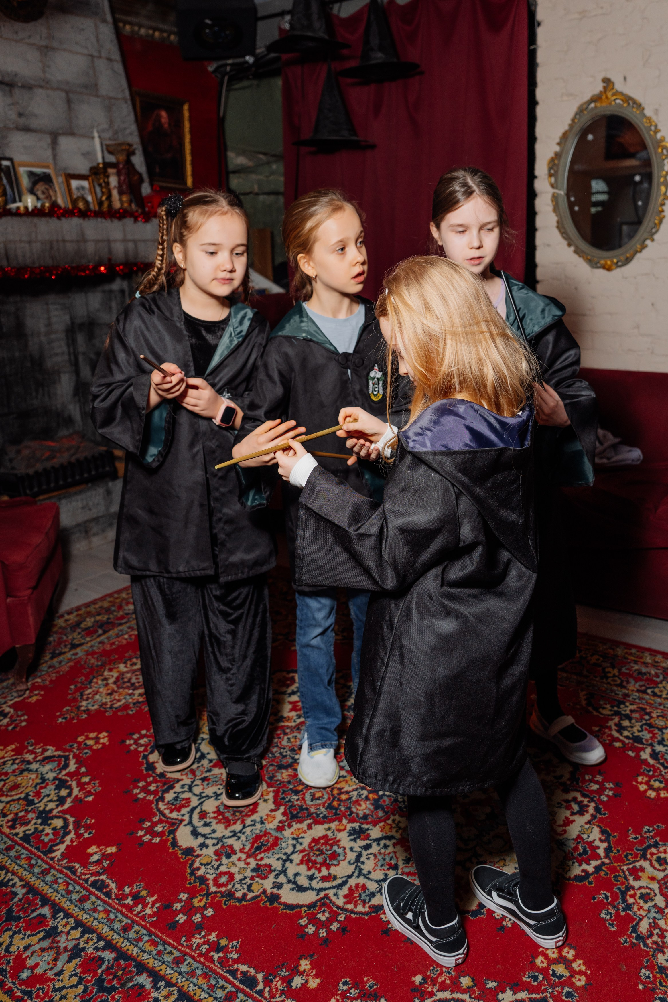 Детский квиз в доме Гарри Поттера