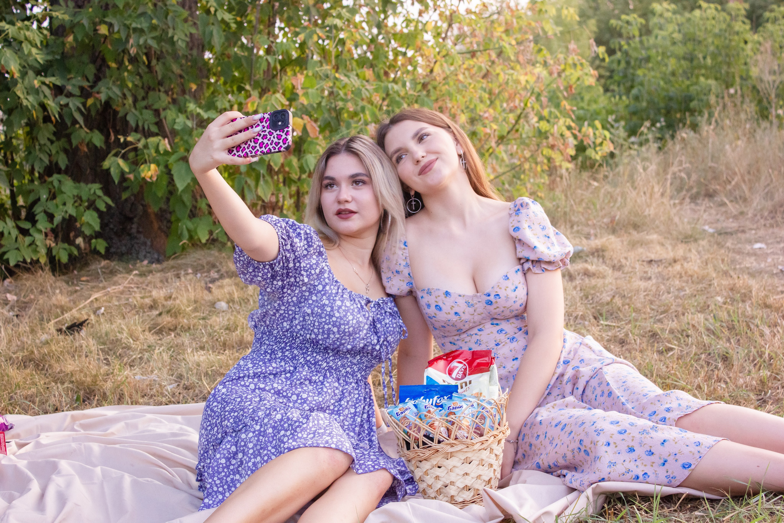 Пикник. Фотограф Михайлова Анастасия | Белгород