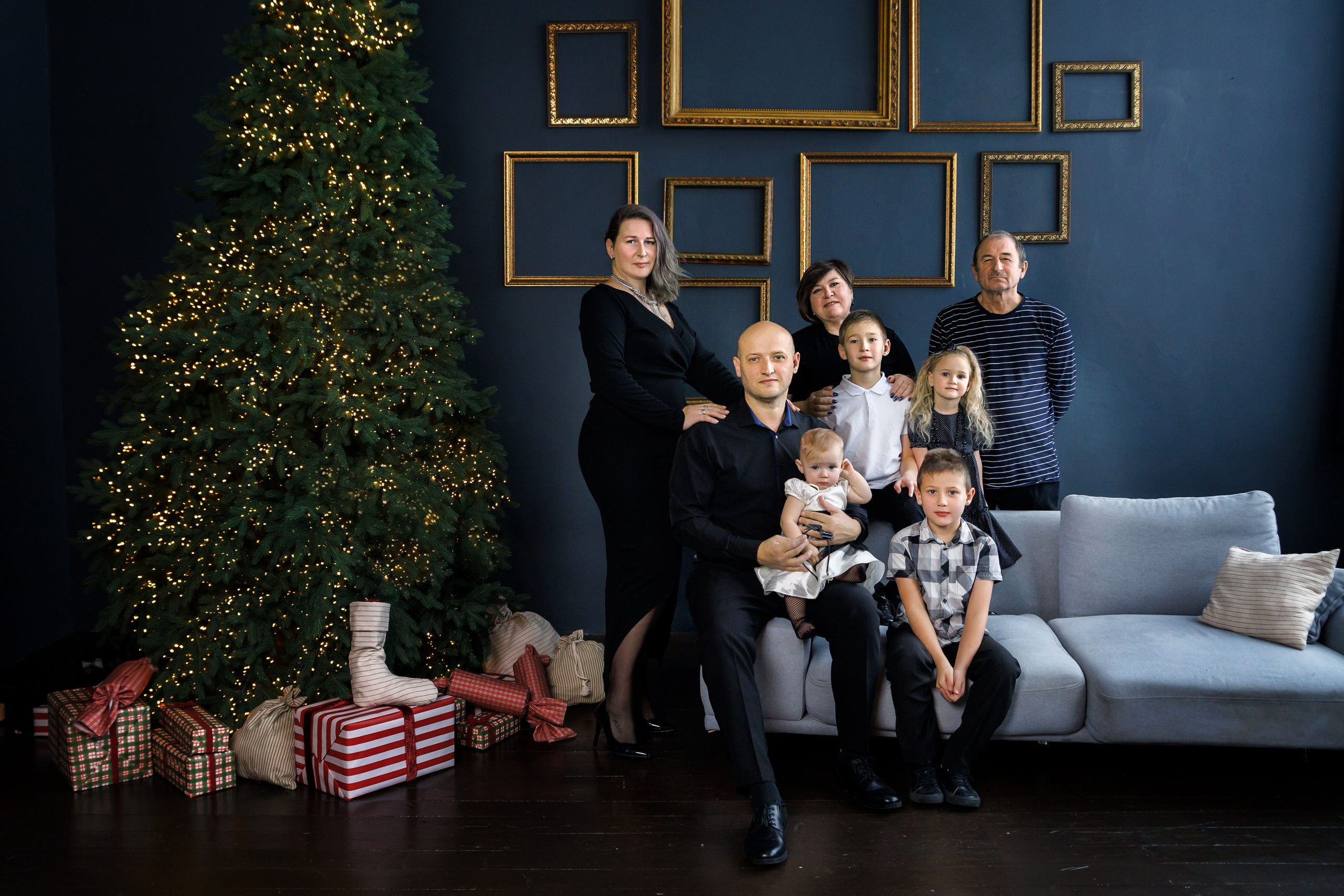 Новый год 2026. Детский и семейный фотограф в Бердске и Новосибирске Дарья Гребнева