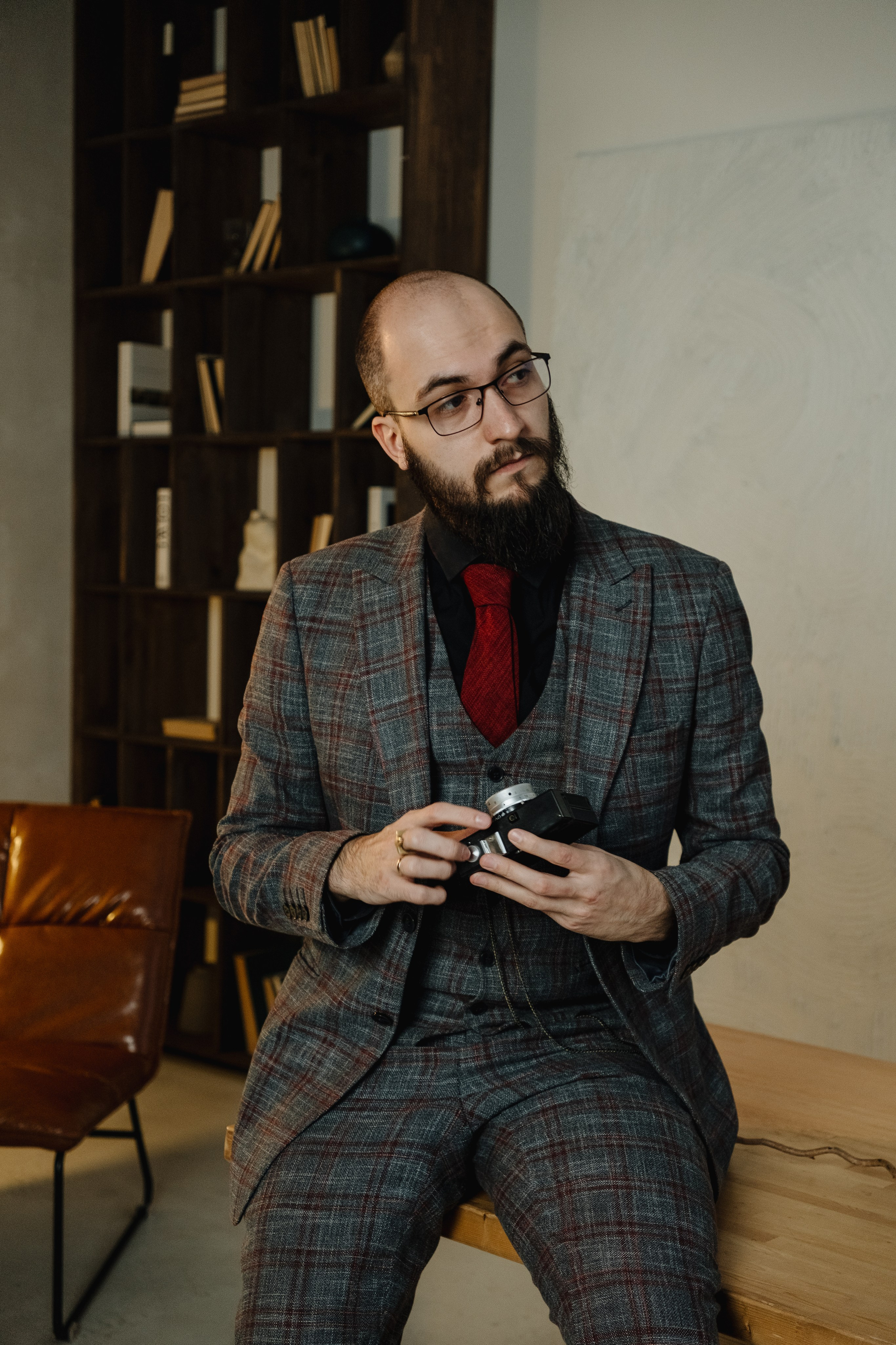 Мужская студийная. Фотограф в Иркутске Анна Мирошникова