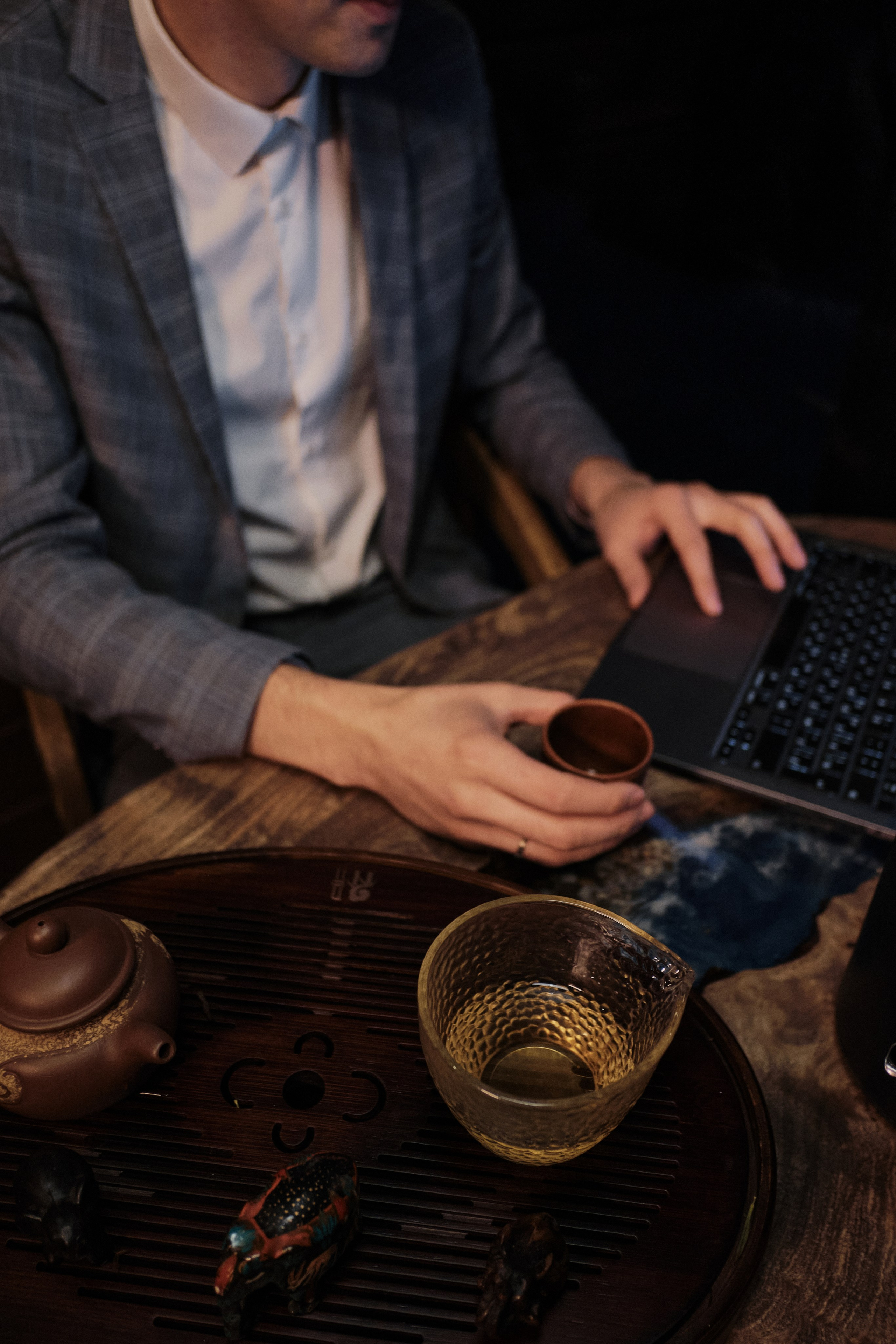 Белая панда — магазин чайных ощущений. Артём Кузнецов, фотограф, Новосибирск