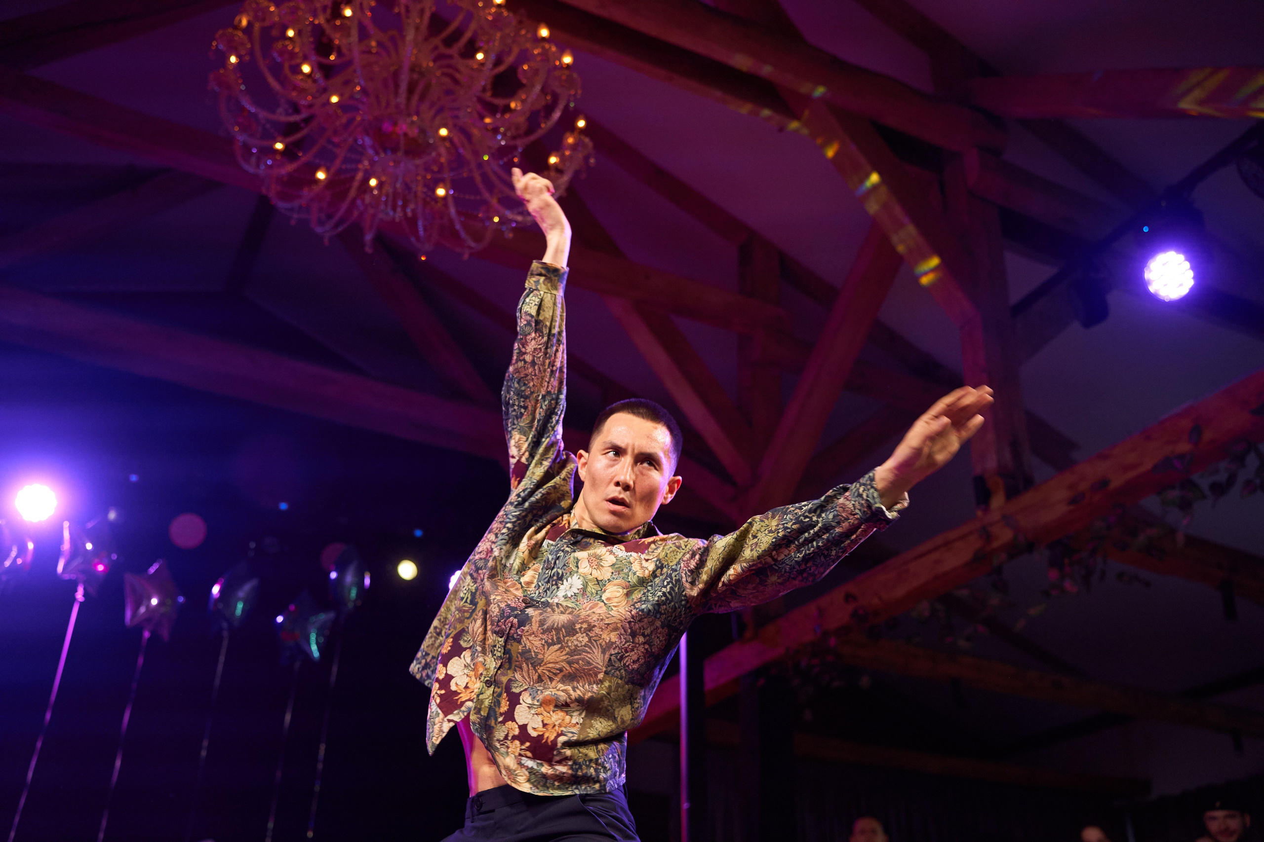 Танцы и спорт. Фотограф Петр Анисимов