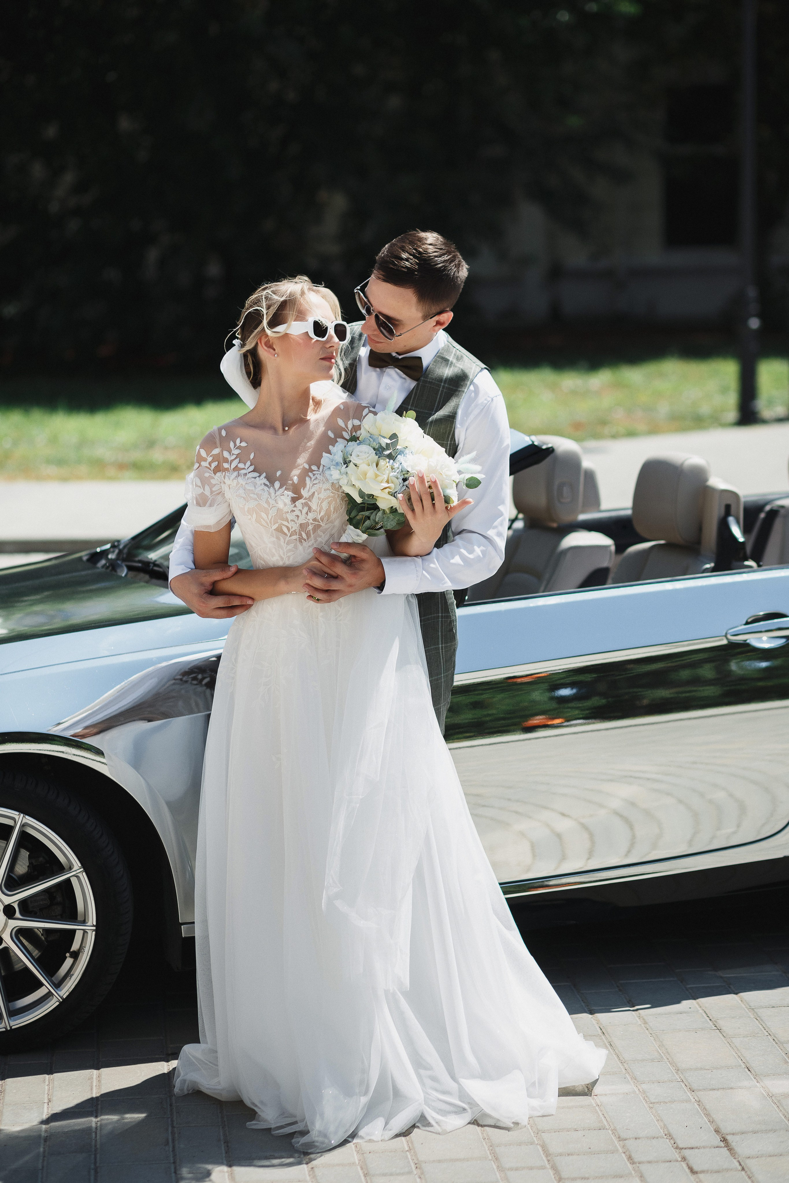 Свадебная съемка Виктора и Анастасии в Голден Хорс в Таганроге. Свадебный и семейный фотограф в Таганроге Бакарюк Антон