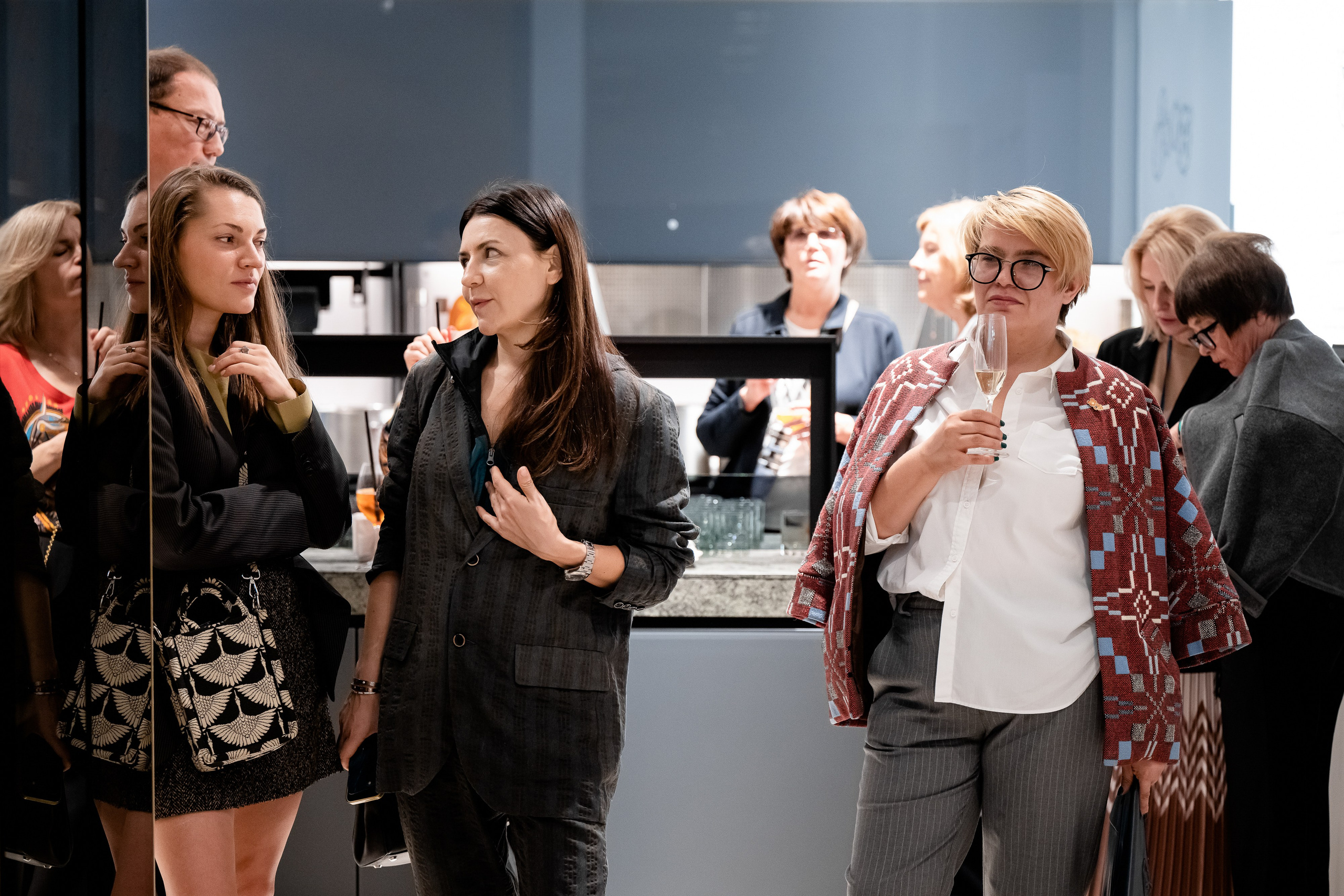 Valcucine | Открытие шоурума. Портфолио