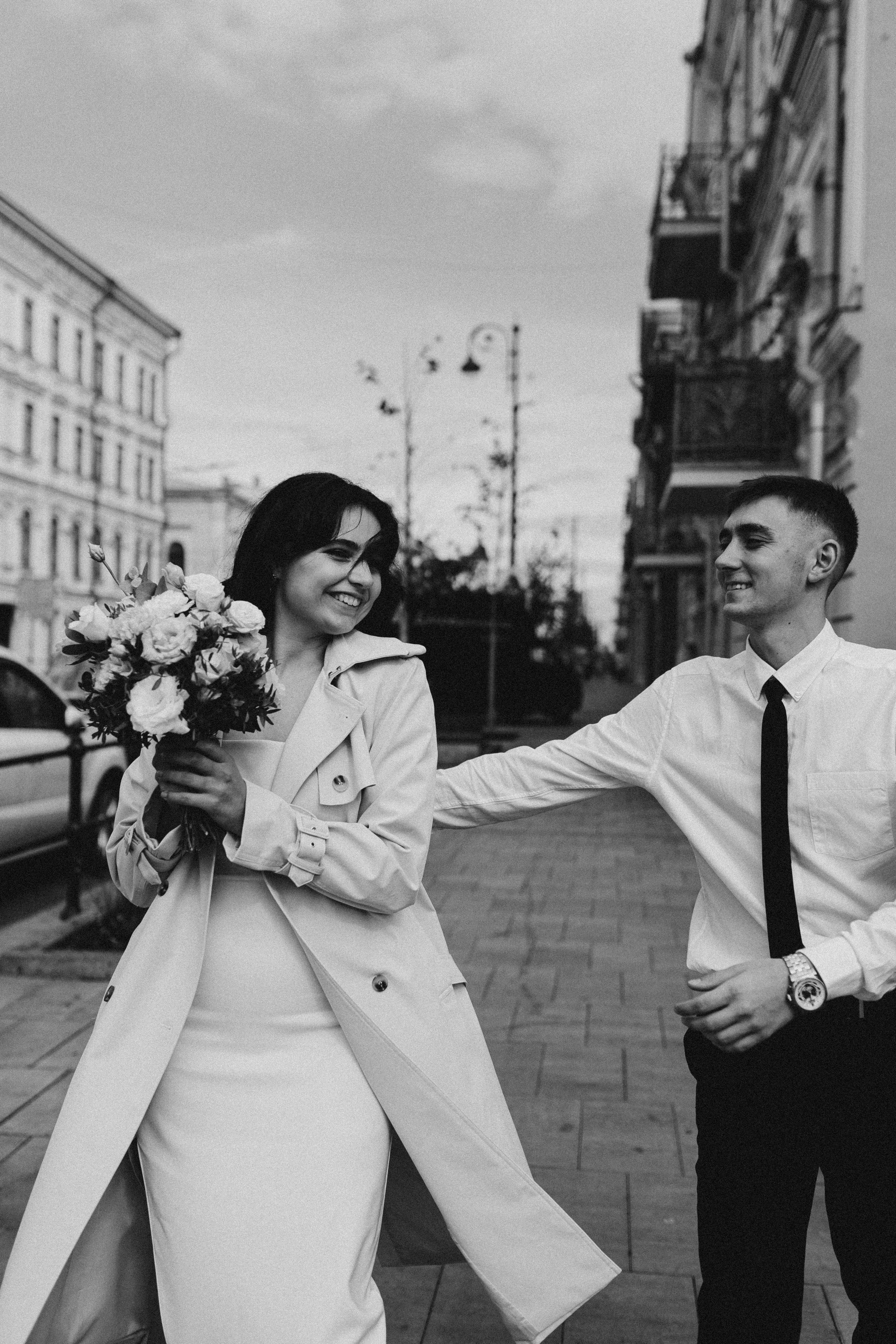 Маша и Вадим. Фотограф Полина Безрядина