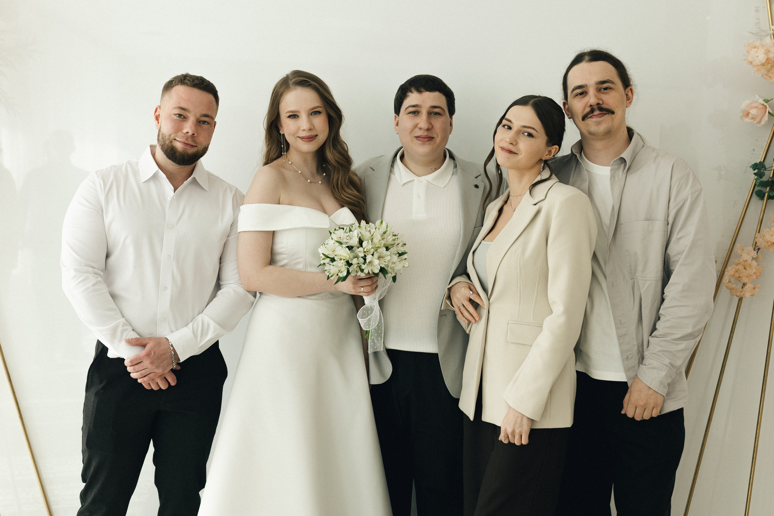 Юля и Глеб. Фотограф Полина Безрядина