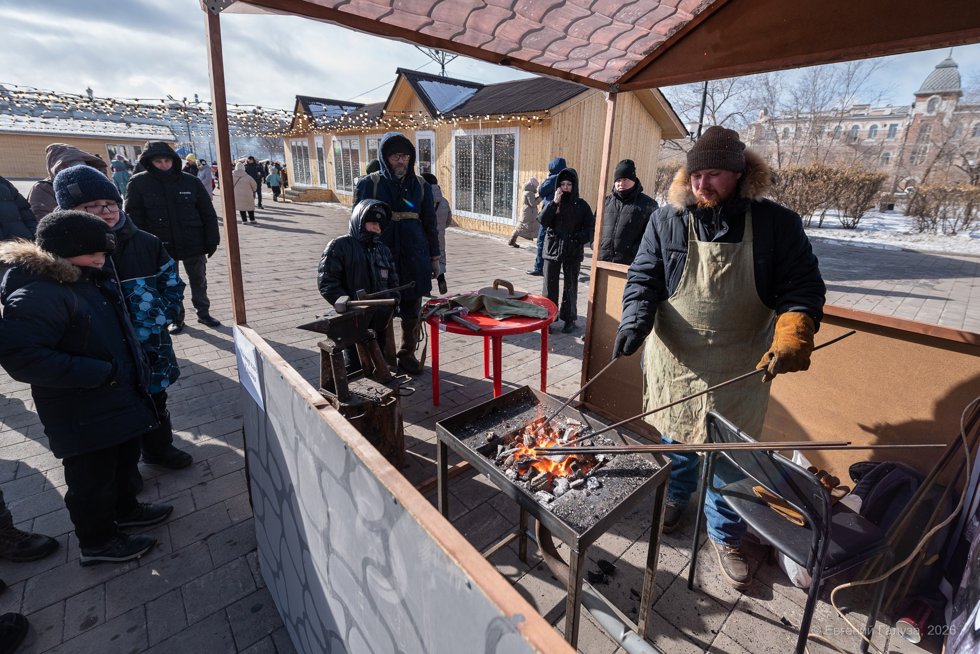 Масленица 2026 в Чите. Репортажный фотограф г. Чита