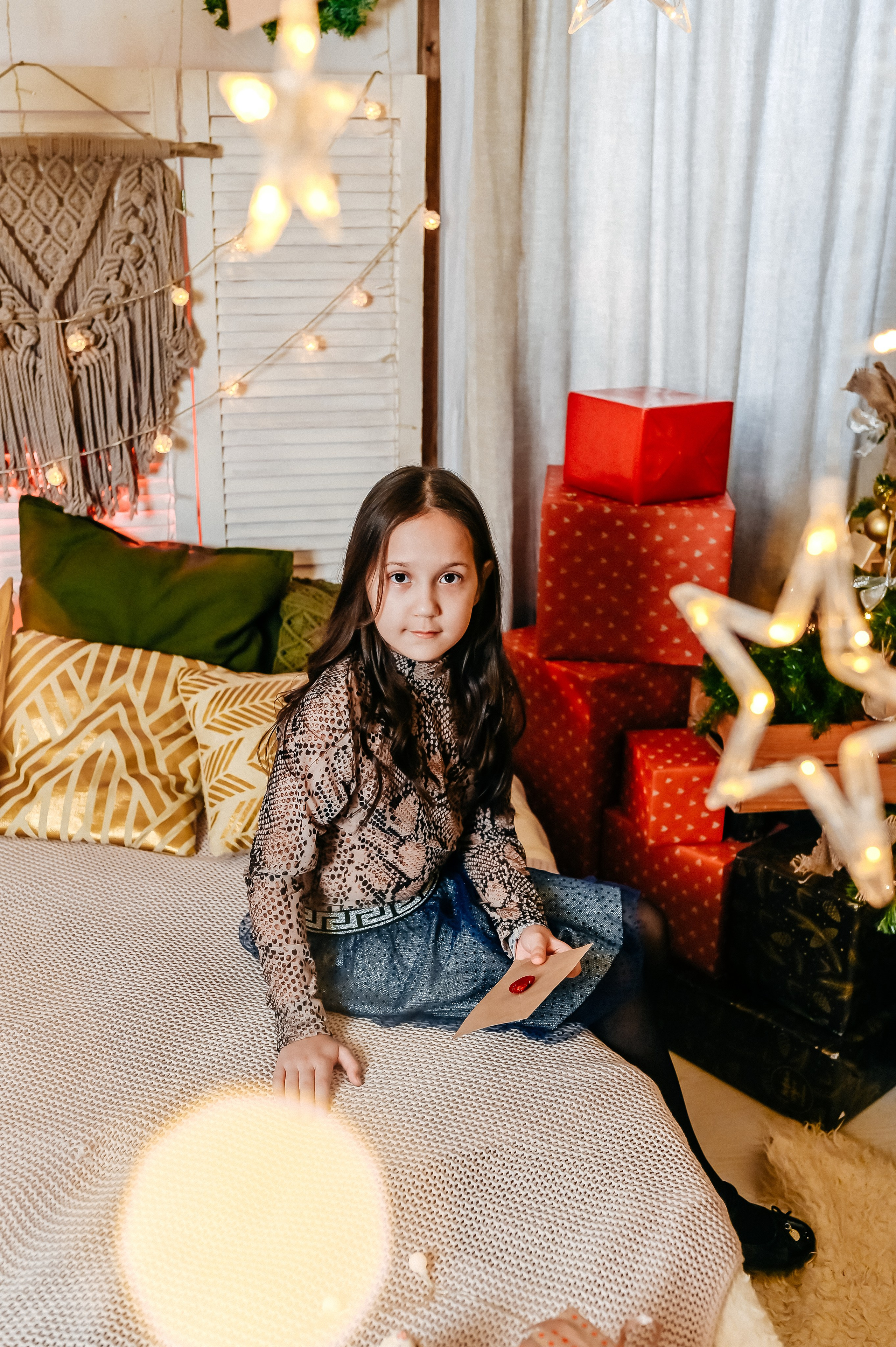 Новогоднее детское Loft. Семейный, школьный фотограф в городе Салават Камила Абдракипова