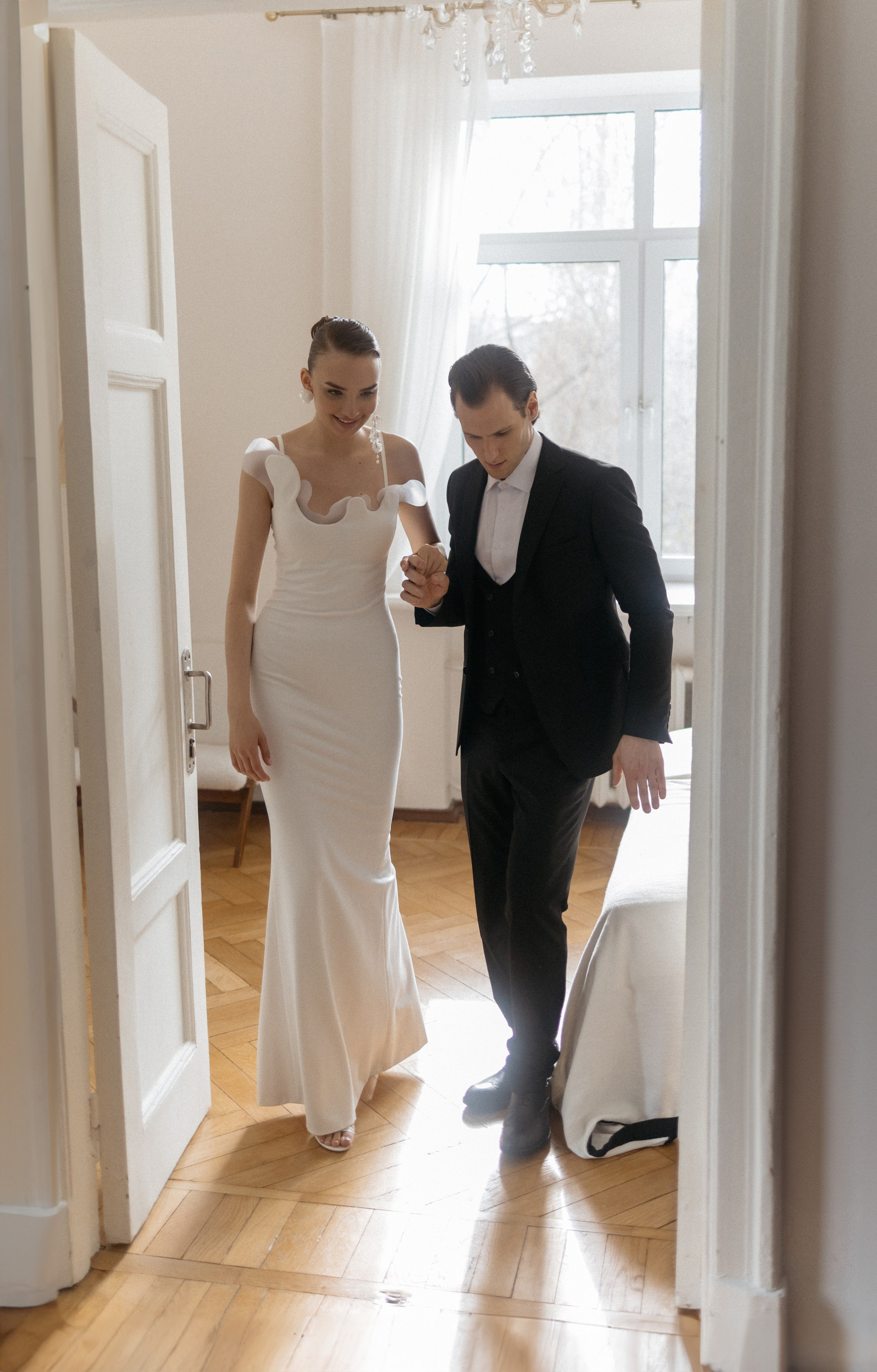 Сборы в апартаментах Тимофей & Наталья. Фотограф Москва|Комиссарова Наталья