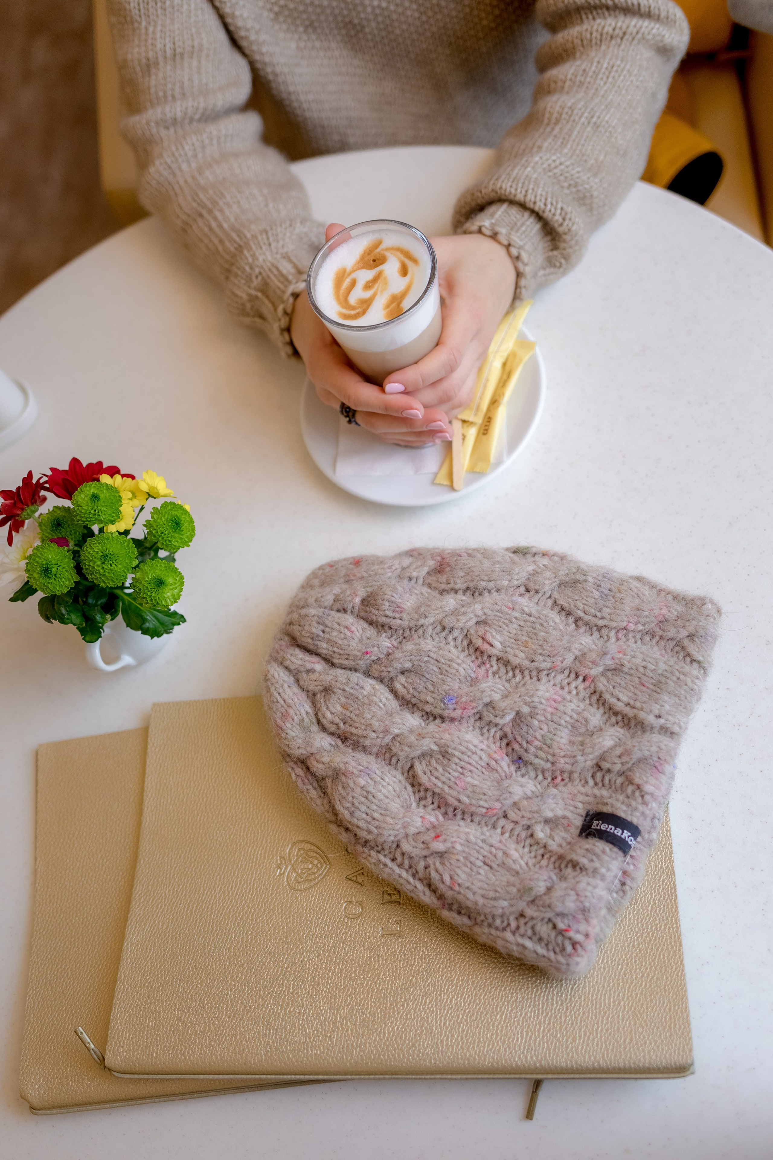 Вязаные модели. Фотограф и режиссер Московко Екатерина