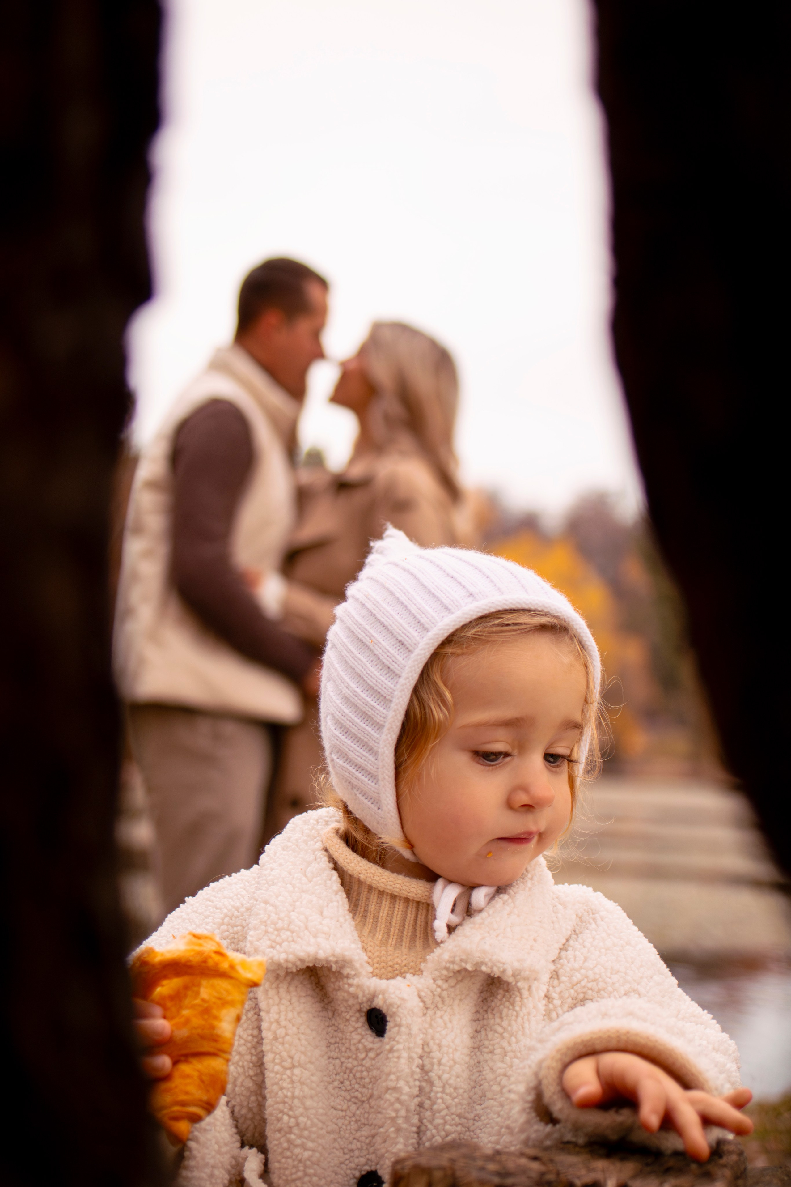 Вероника с родителями. Фотограф в Москве Киселева Екатерина