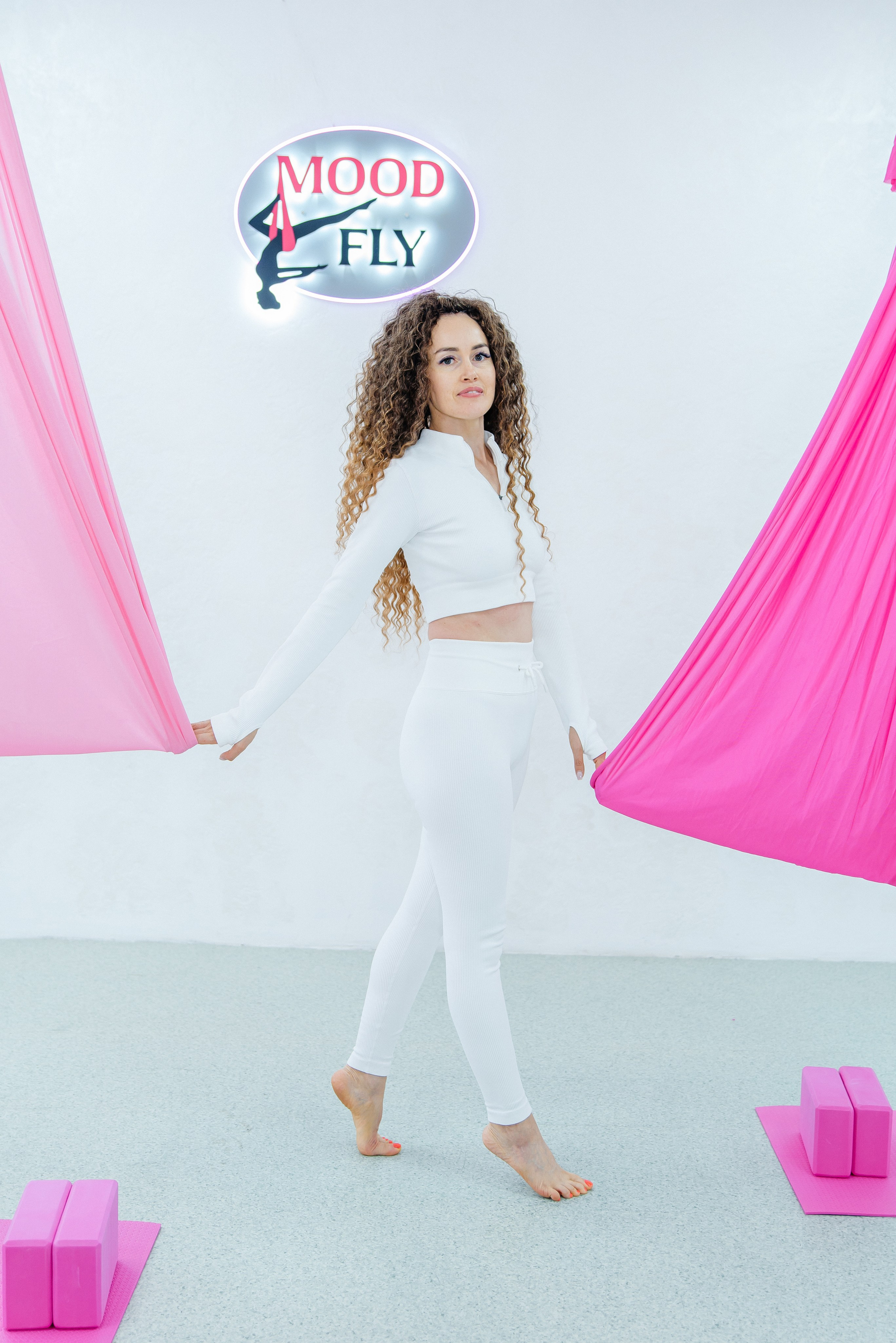 Студия воздушной акробатики. Семейный фотограф в Барнауле