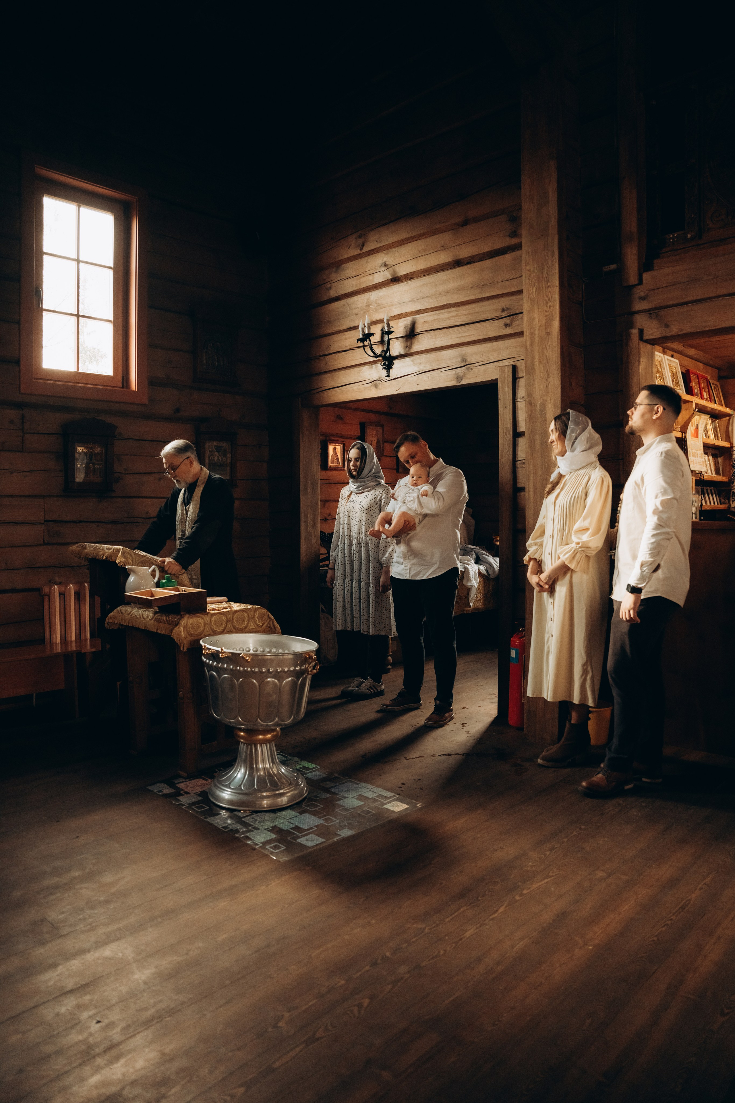 Крещение Мишки. Фотограф в Минске — Мария Миллс