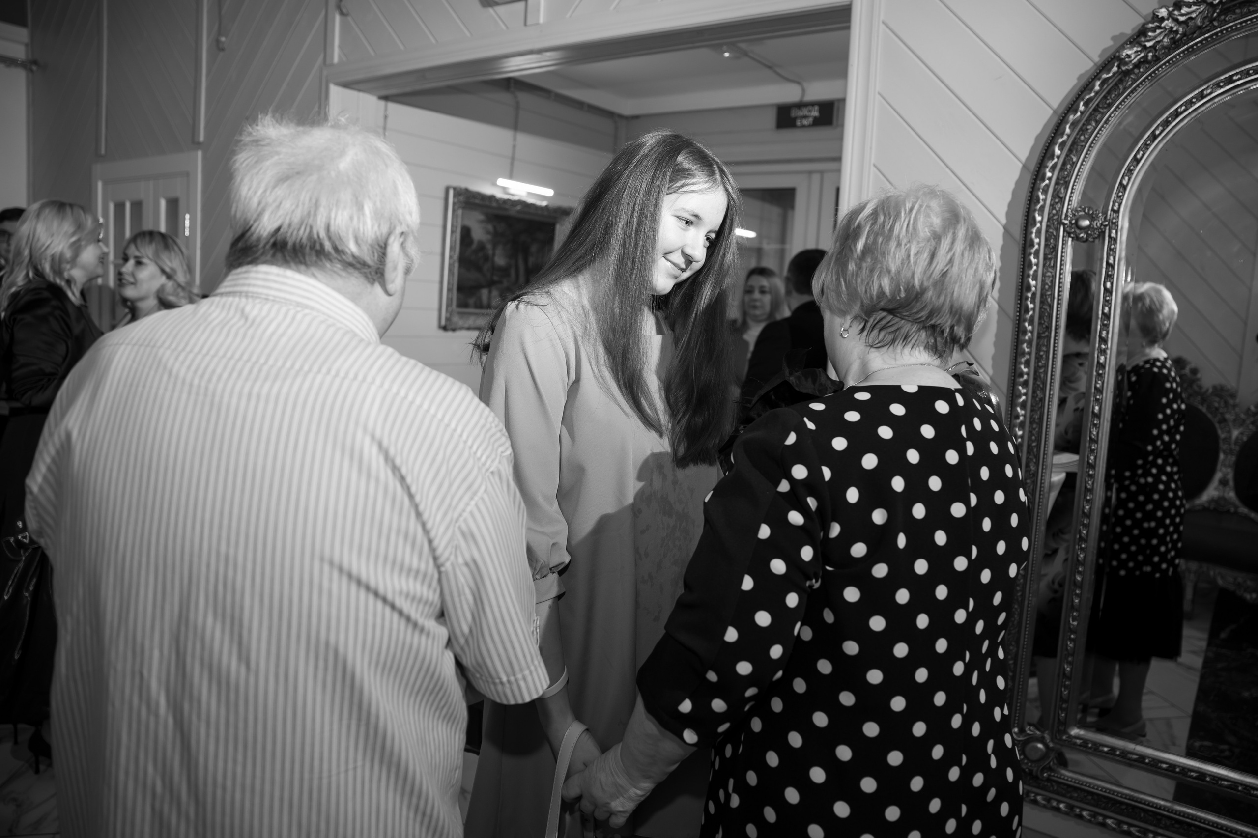 Юбилей, ресторан «Барский», усадьба «Гребнево». Свадебный и репортажный фотограф (Москва, Королев и другие)