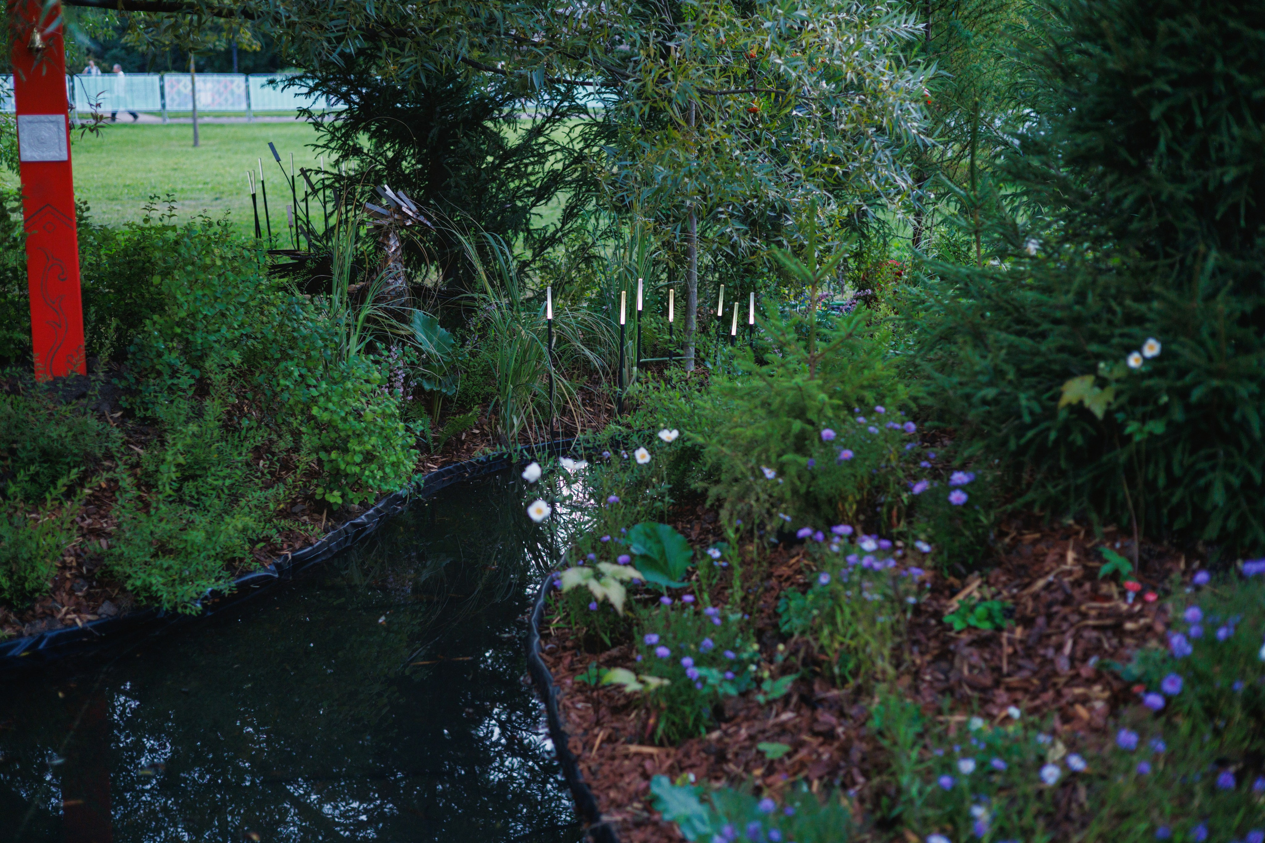 Ландшафтный дизайн. Фотограф Наталья Молчанова