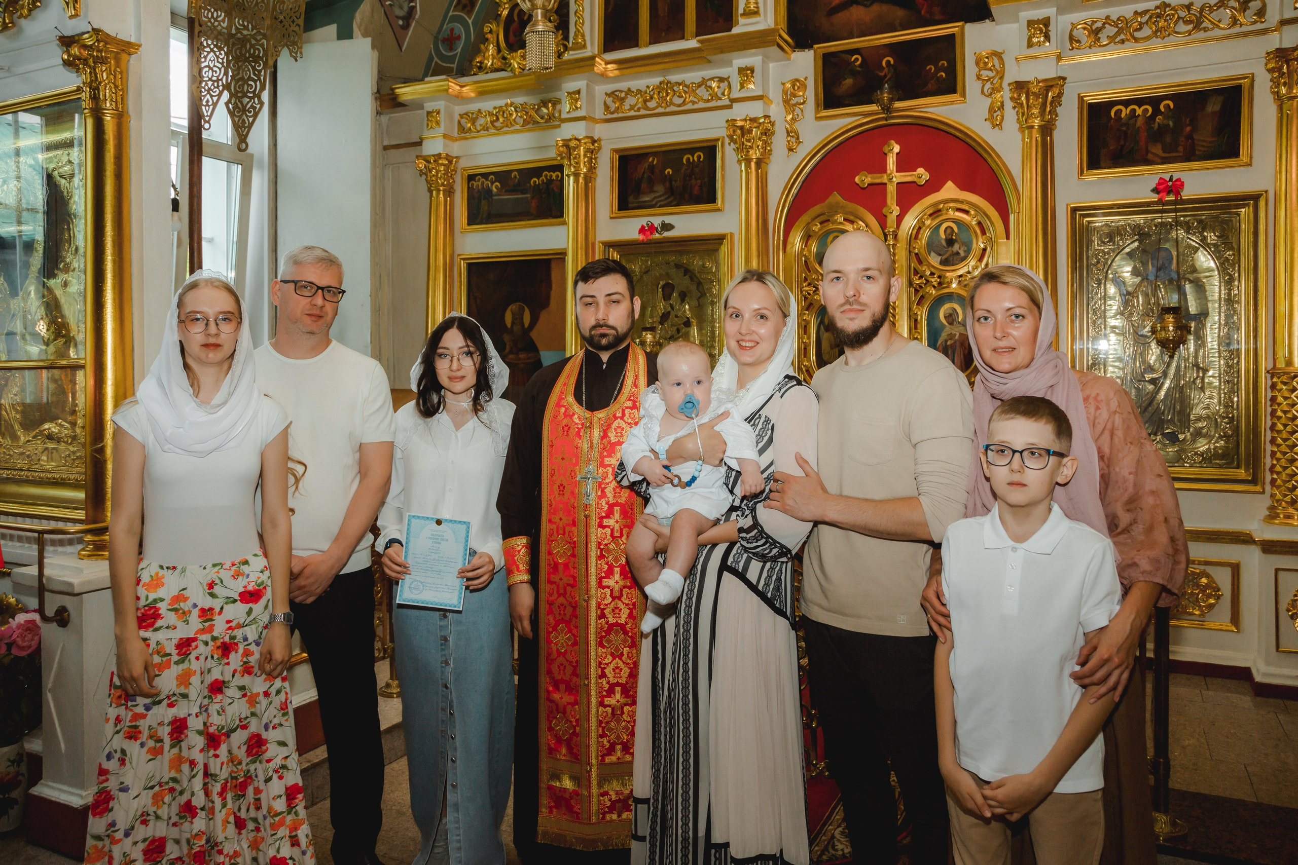 Крещение 9 июня. Свадебный фотограф Александр Абрамов в Москве и Зеленограде