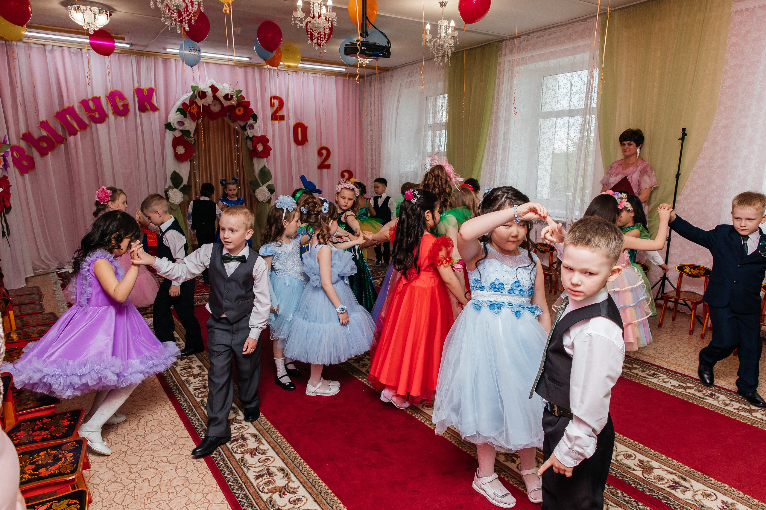 Выпускной Солнышко 2023. Воронистая Анастасия. Фотограф Якутия, Томпонский район